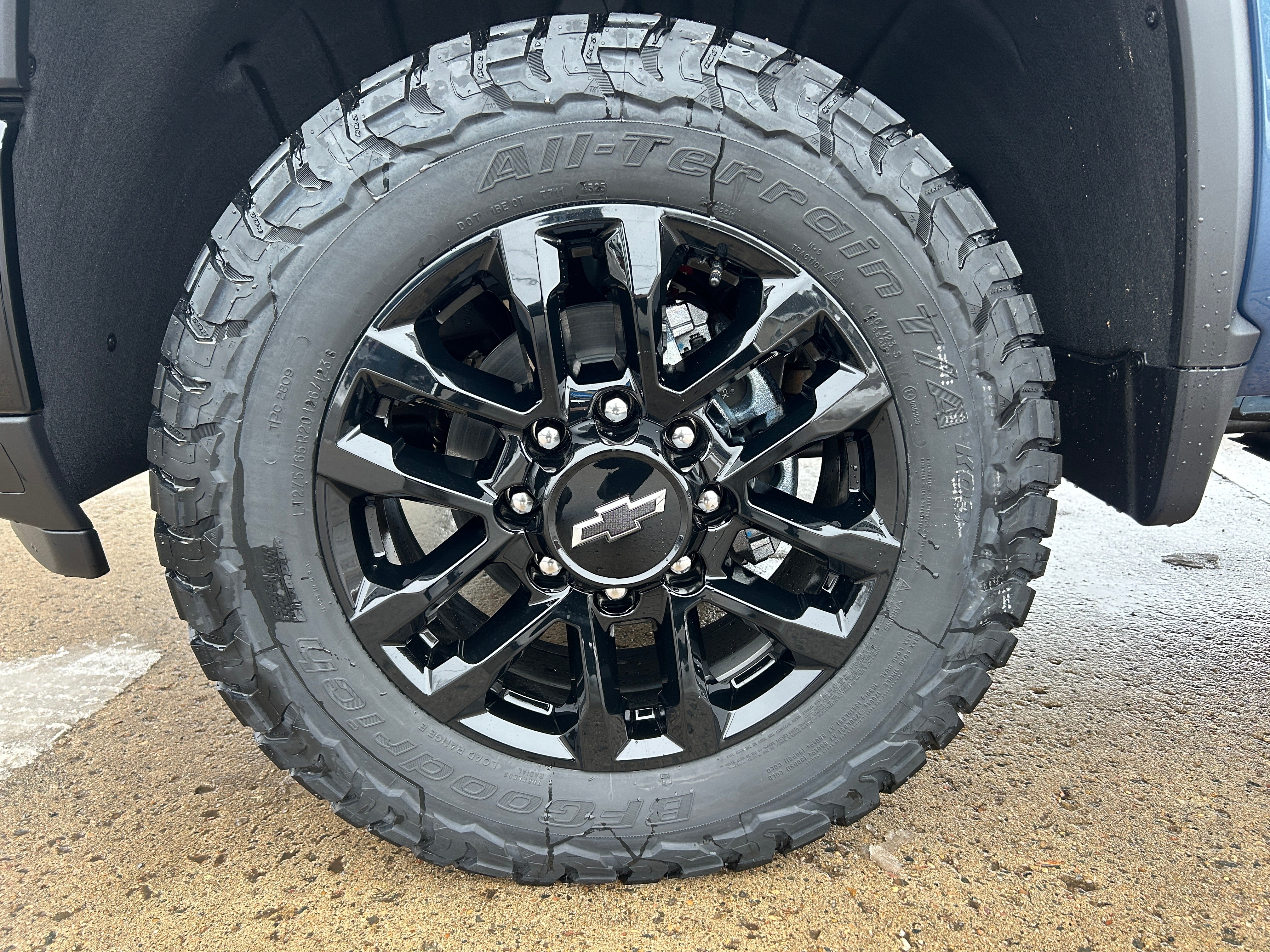 2026 Chevrolet Silverado 3500 HD LTZ