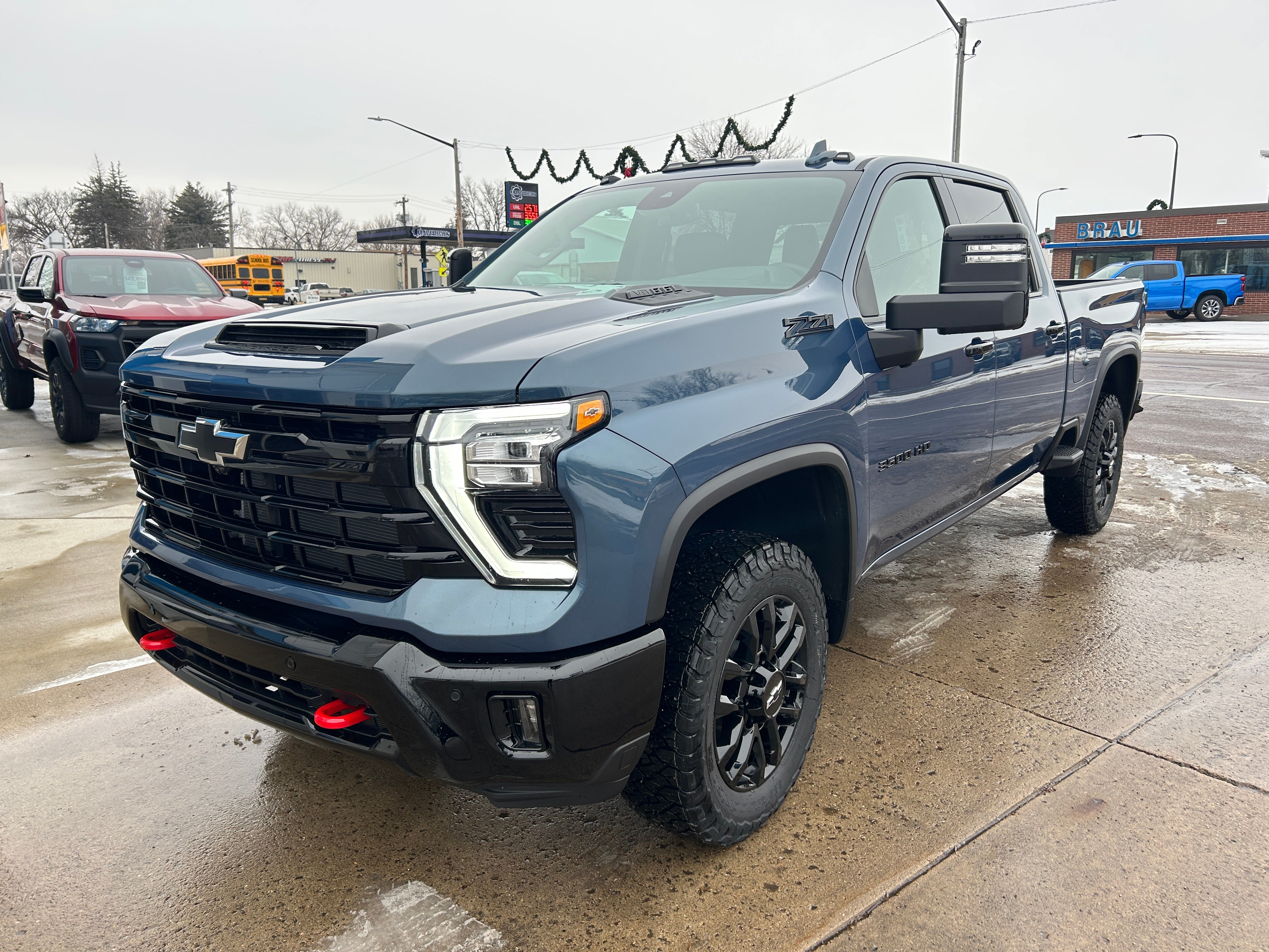 2026 Chevrolet Silverado 3500 HD LTZ