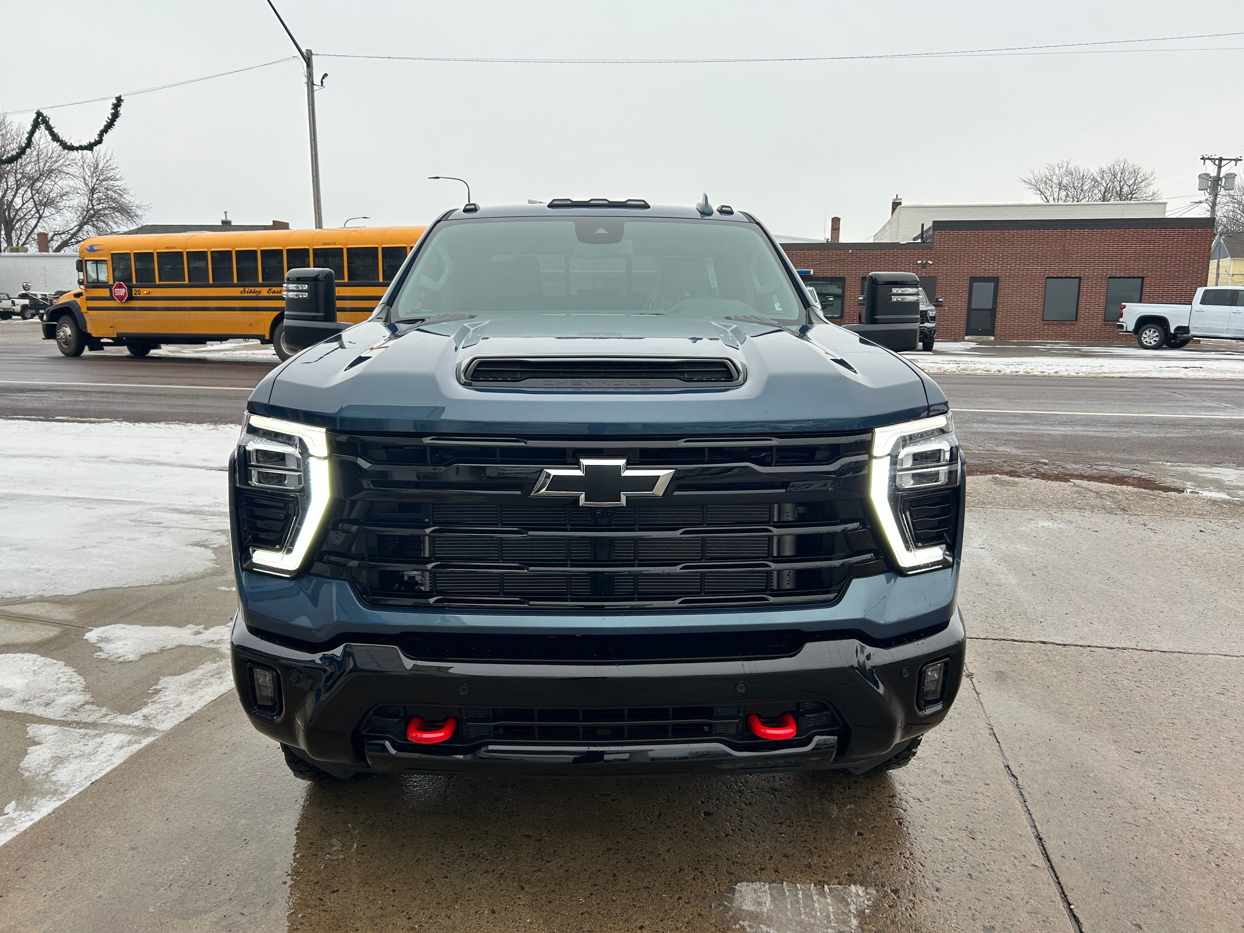 2026 Chevrolet Silverado 3500 HD LTZ