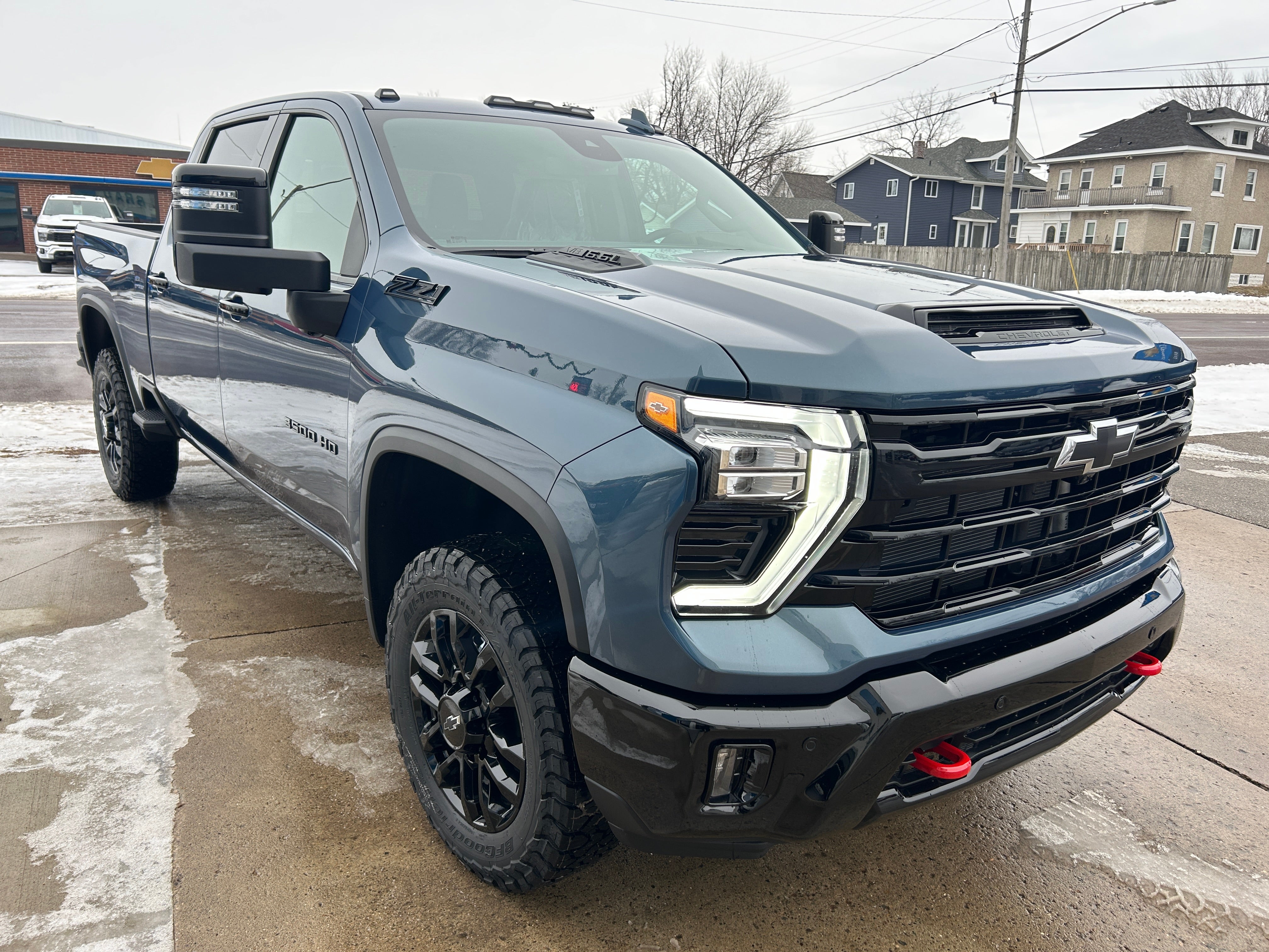 2026 Chevrolet Silverado 3500 HD LTZ
