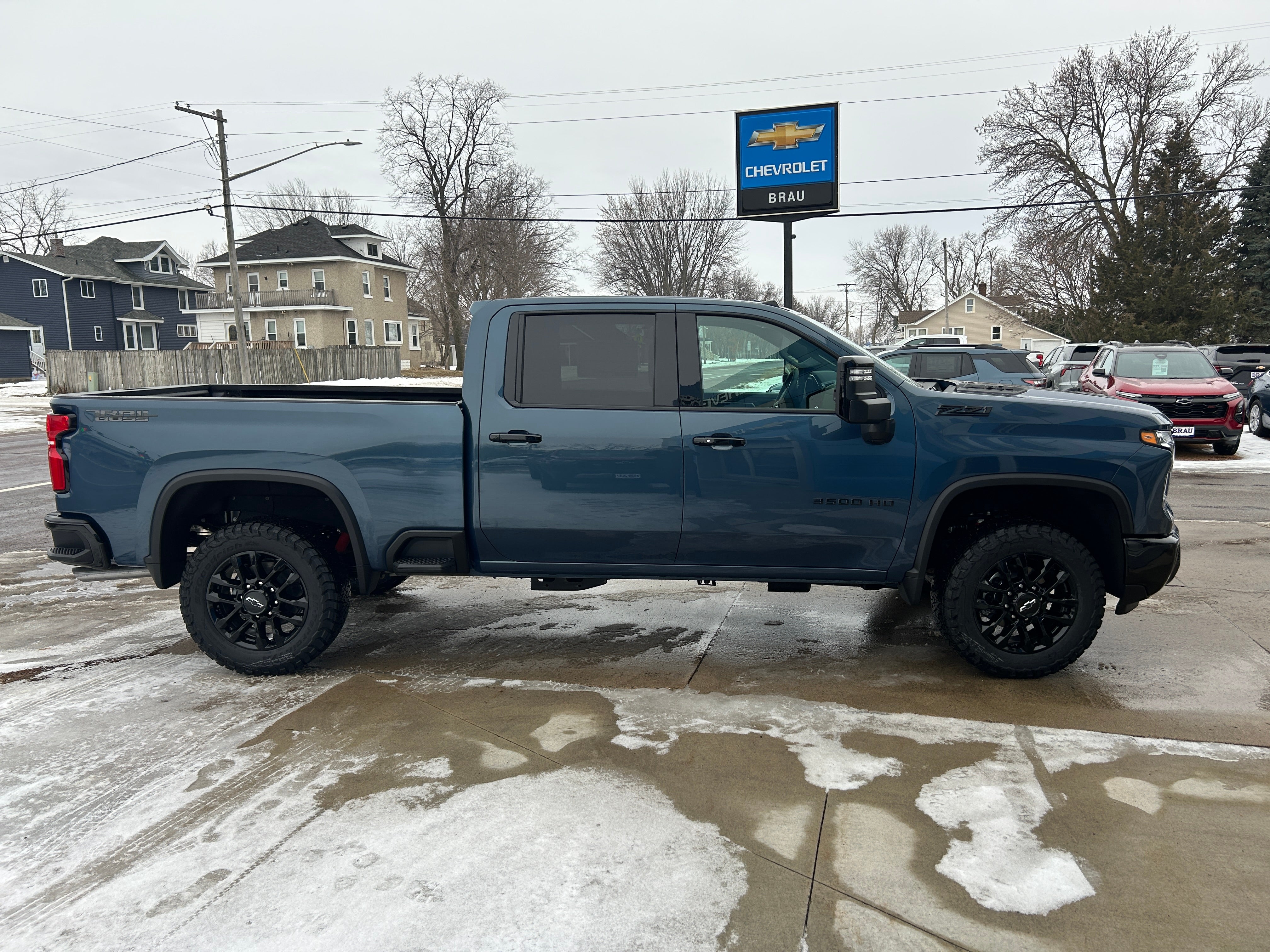 2026 Chevrolet Silverado 3500 HD LTZ