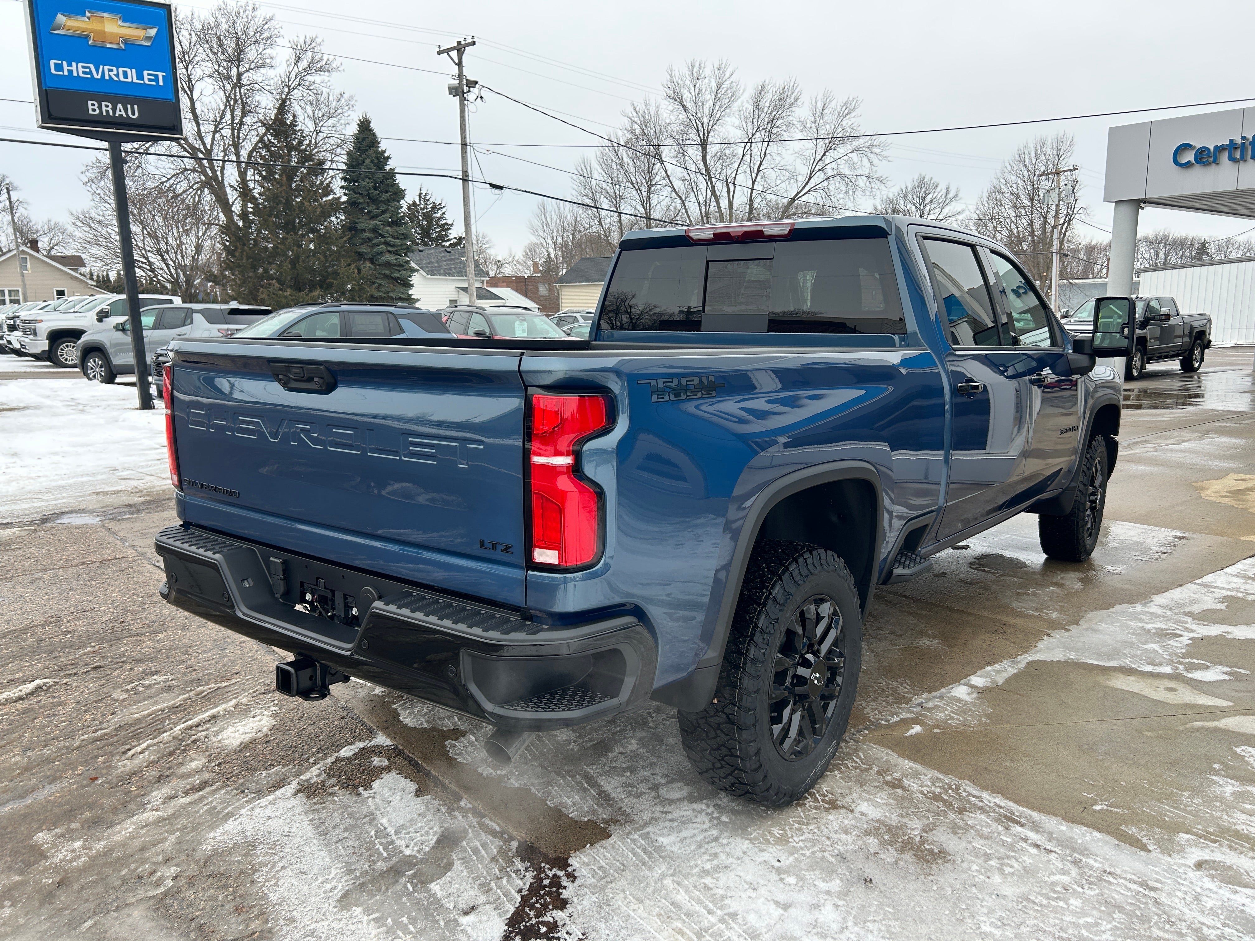 2026 Chevrolet Silverado 3500 HD LTZ