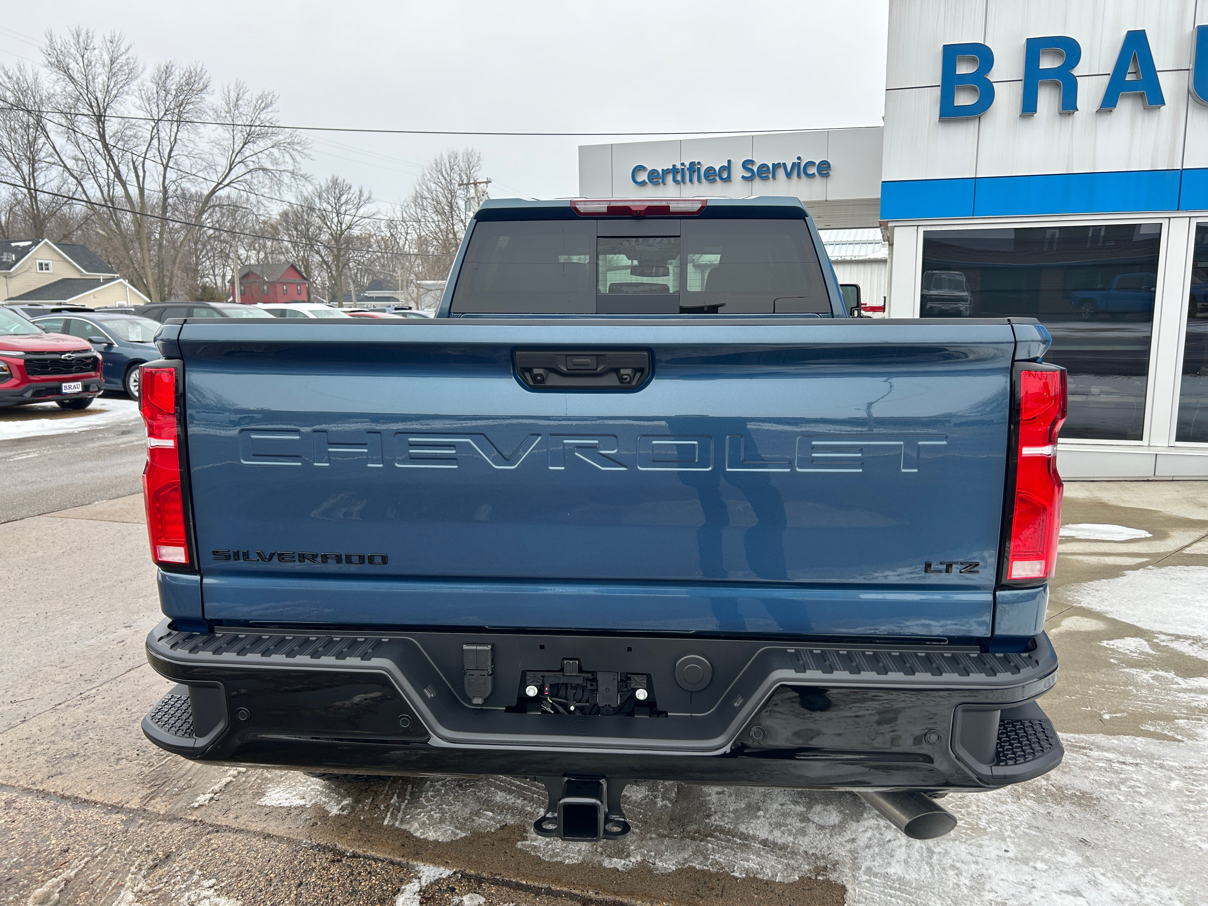 2026 Chevrolet Silverado 3500 HD LTZ