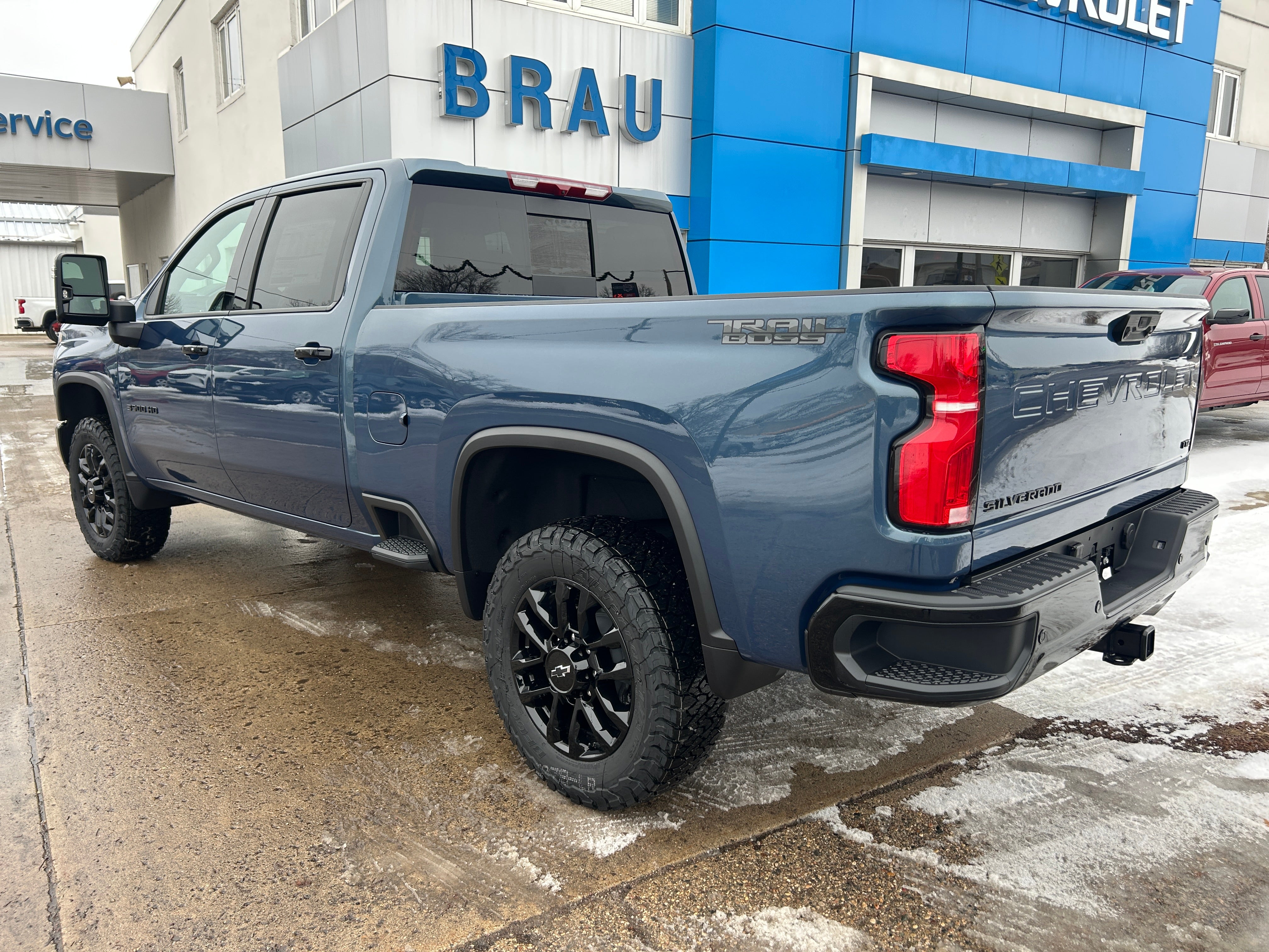 2026 Chevrolet Silverado 3500 HD LTZ