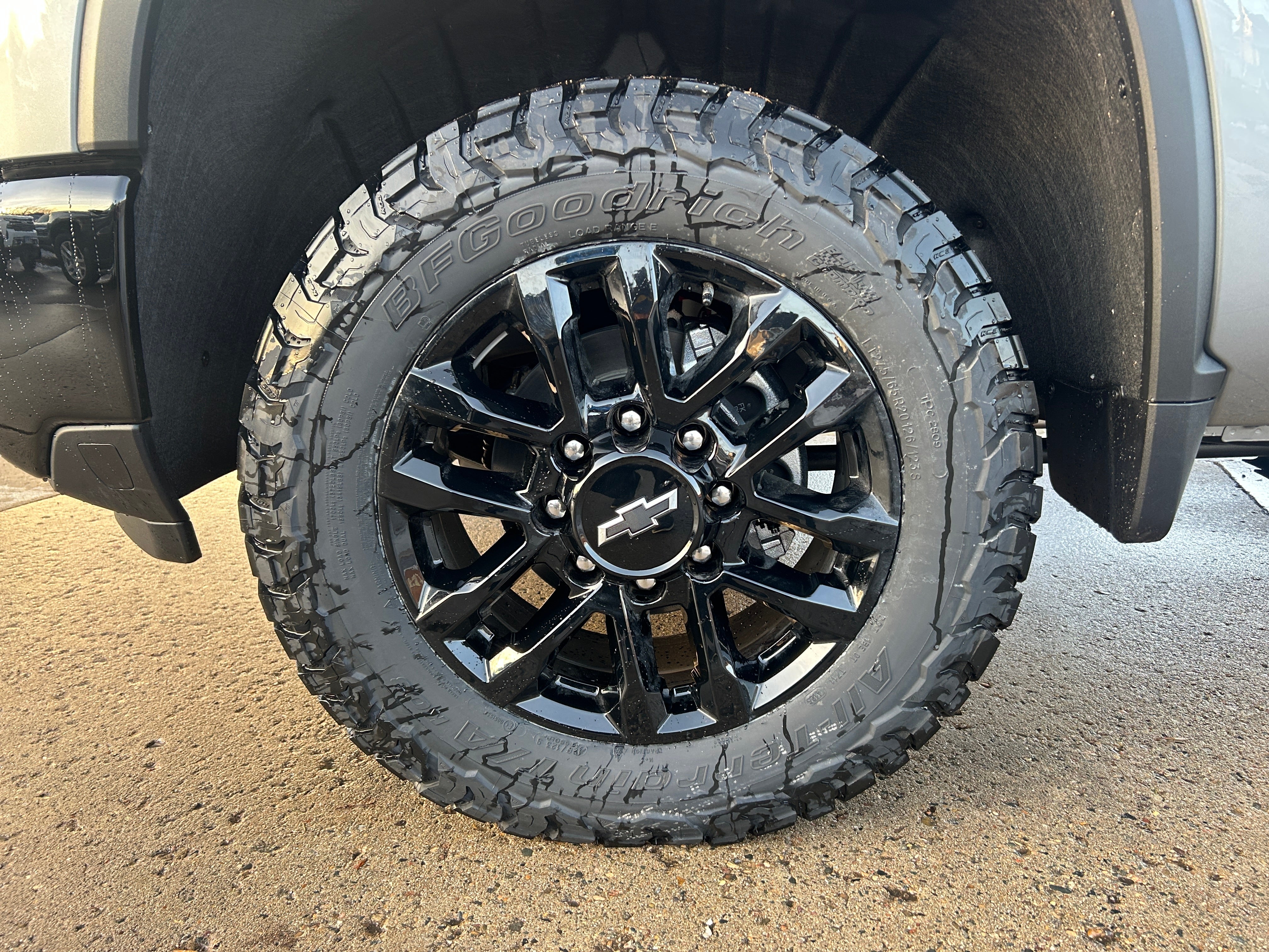 2026 Chevrolet Silverado 3500 HD LTZ