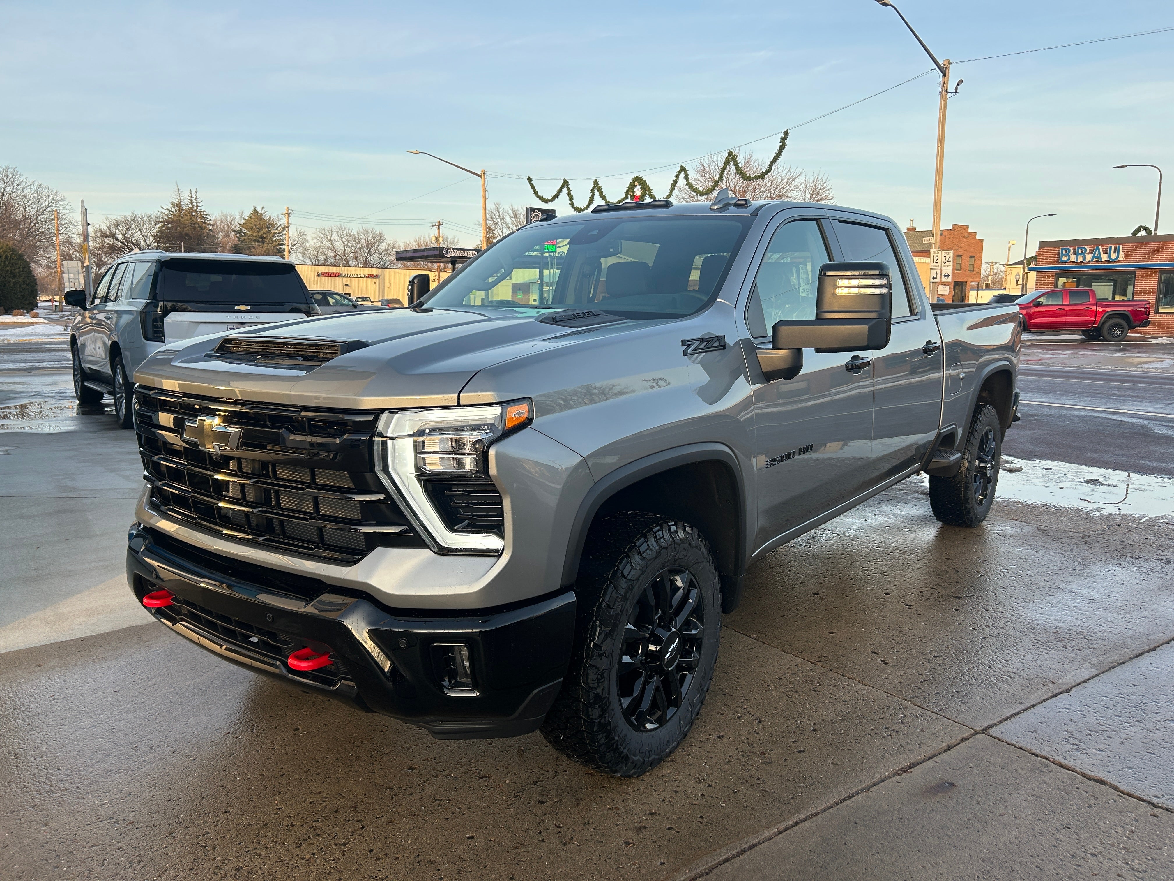 2026 Chevrolet Silverado 3500 HD LTZ