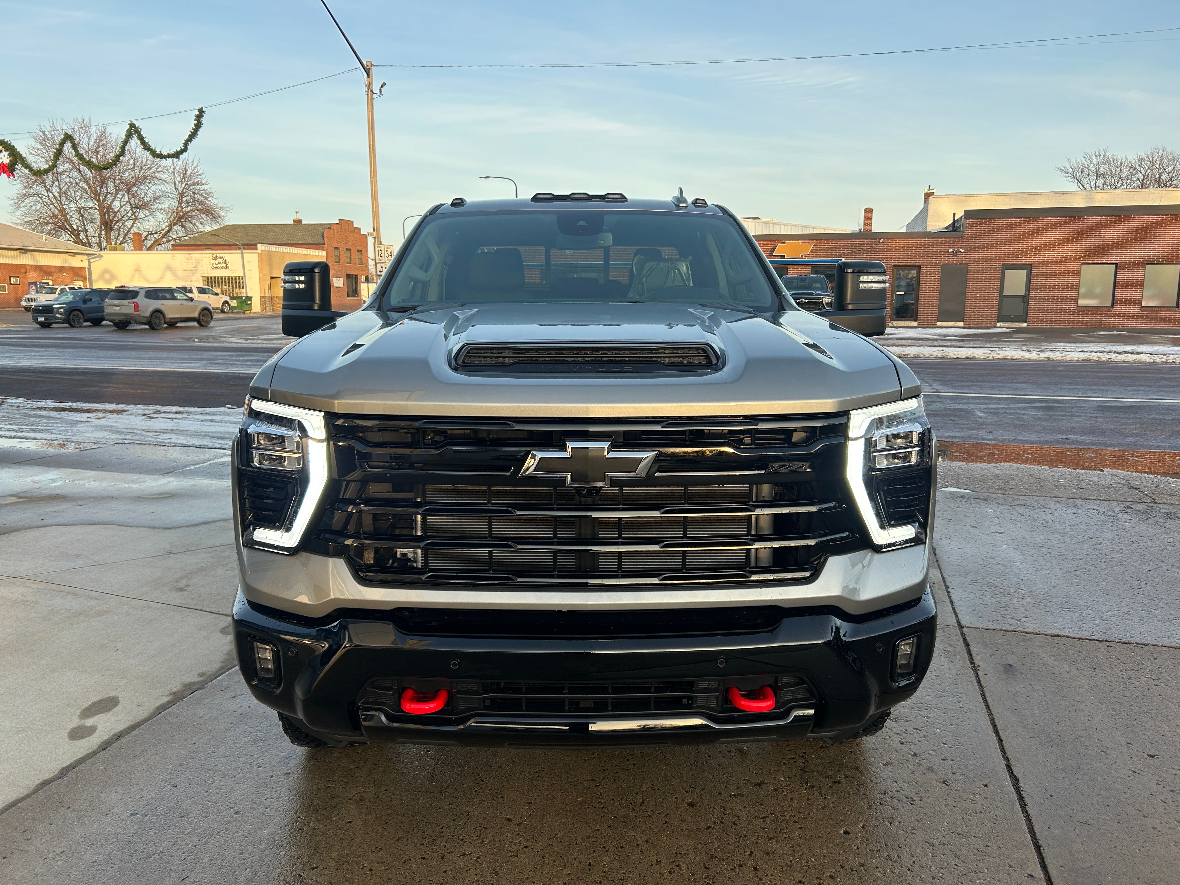 2026 Chevrolet Silverado 3500 HD LTZ