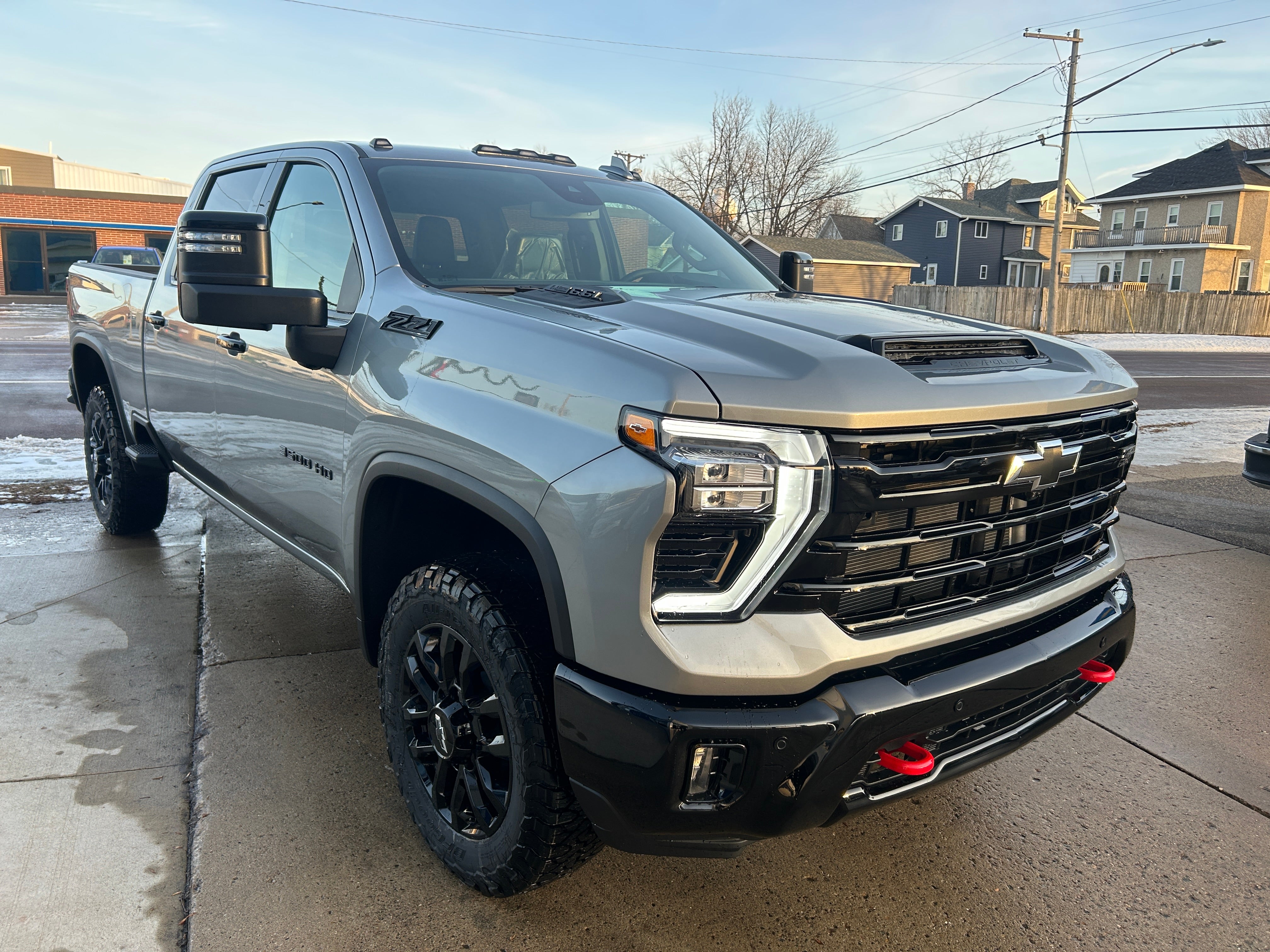 2026 Chevrolet Silverado 3500 HD LTZ