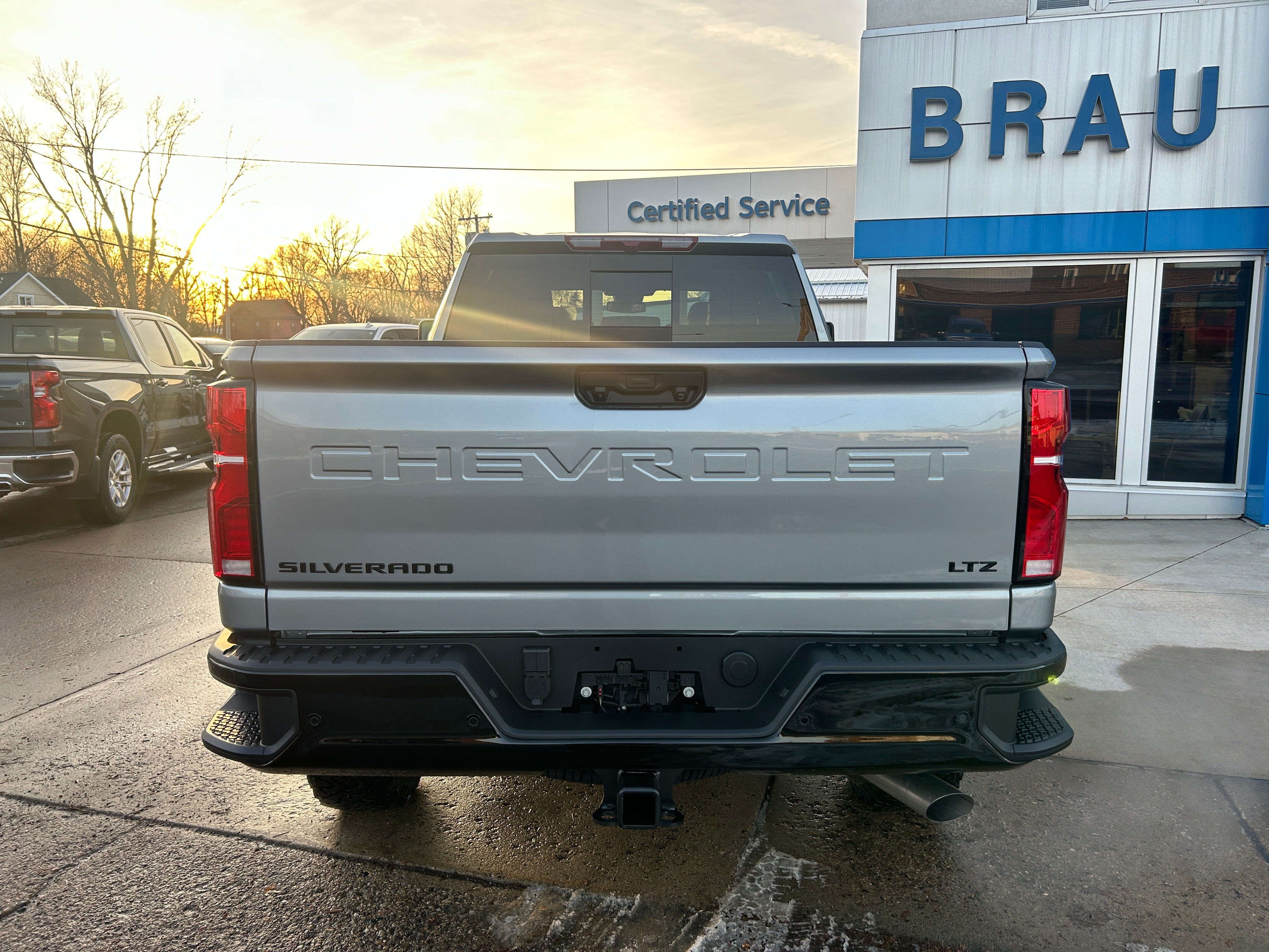 2026 Chevrolet Silverado 3500 HD LTZ