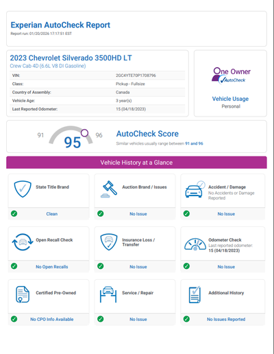 2023 Chevrolet Silverado 3500 HD LT