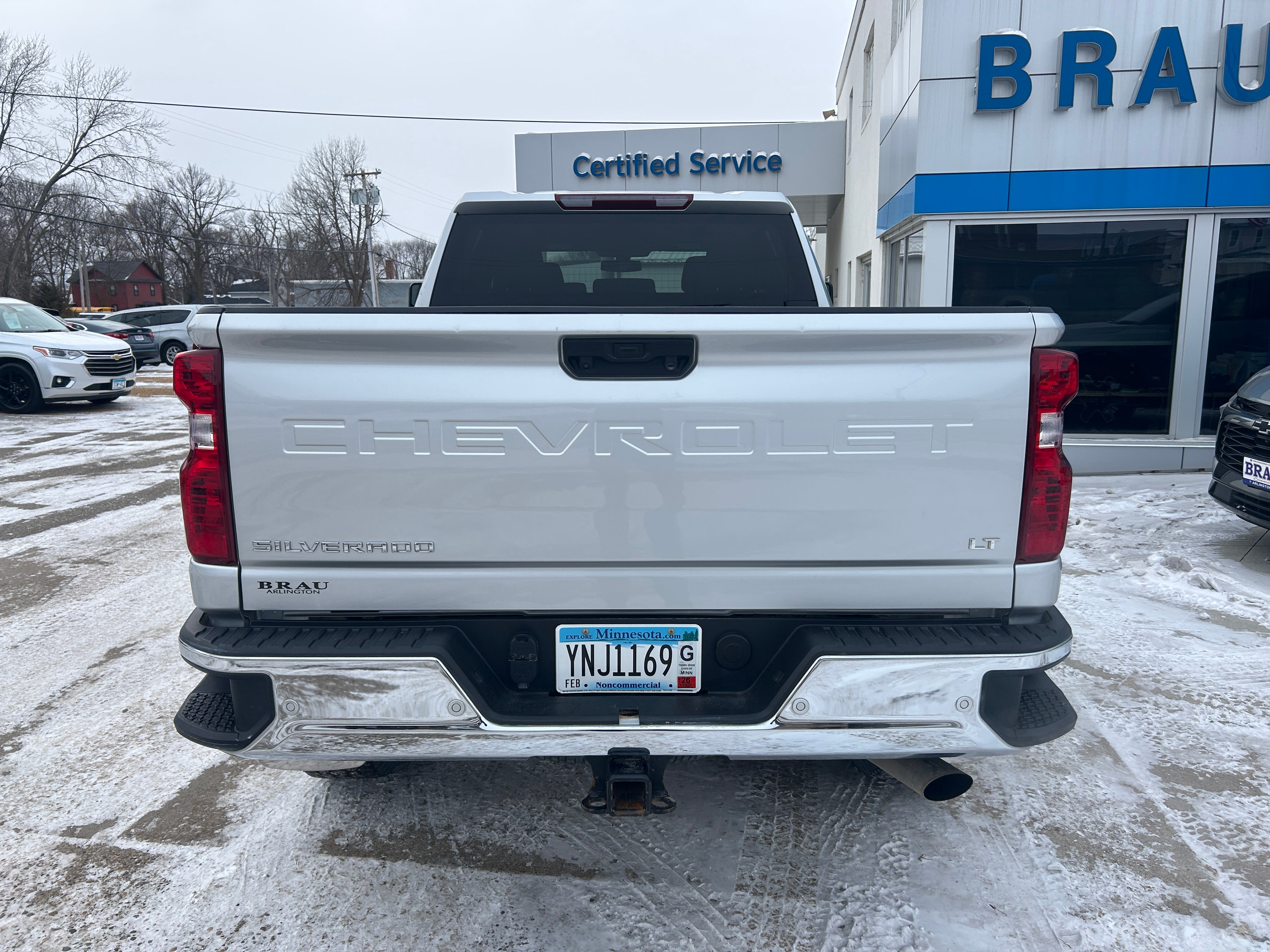 2023 Chevrolet Silverado 3500 HD LT