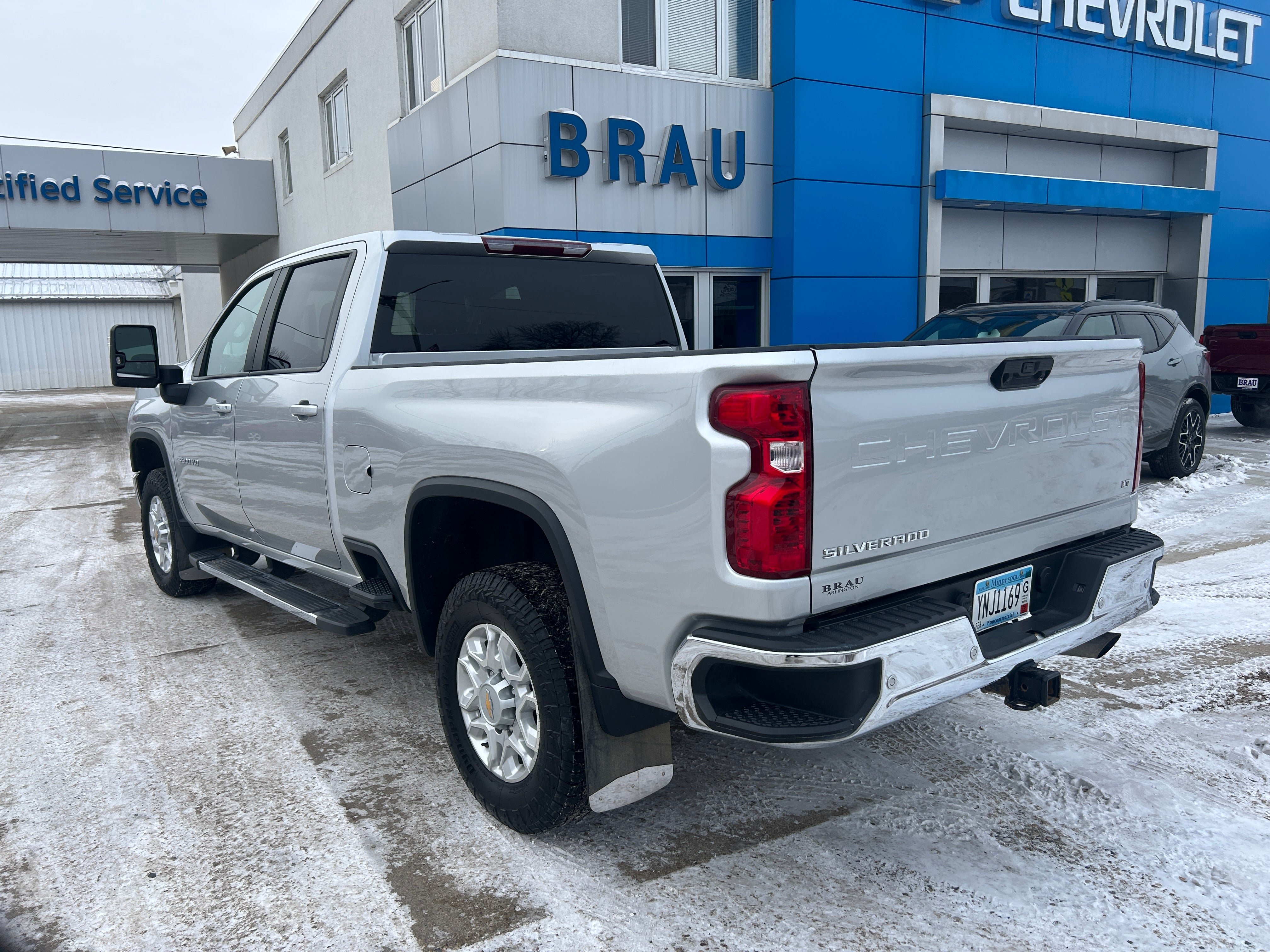 2023 Chevrolet Silverado 3500 HD LT