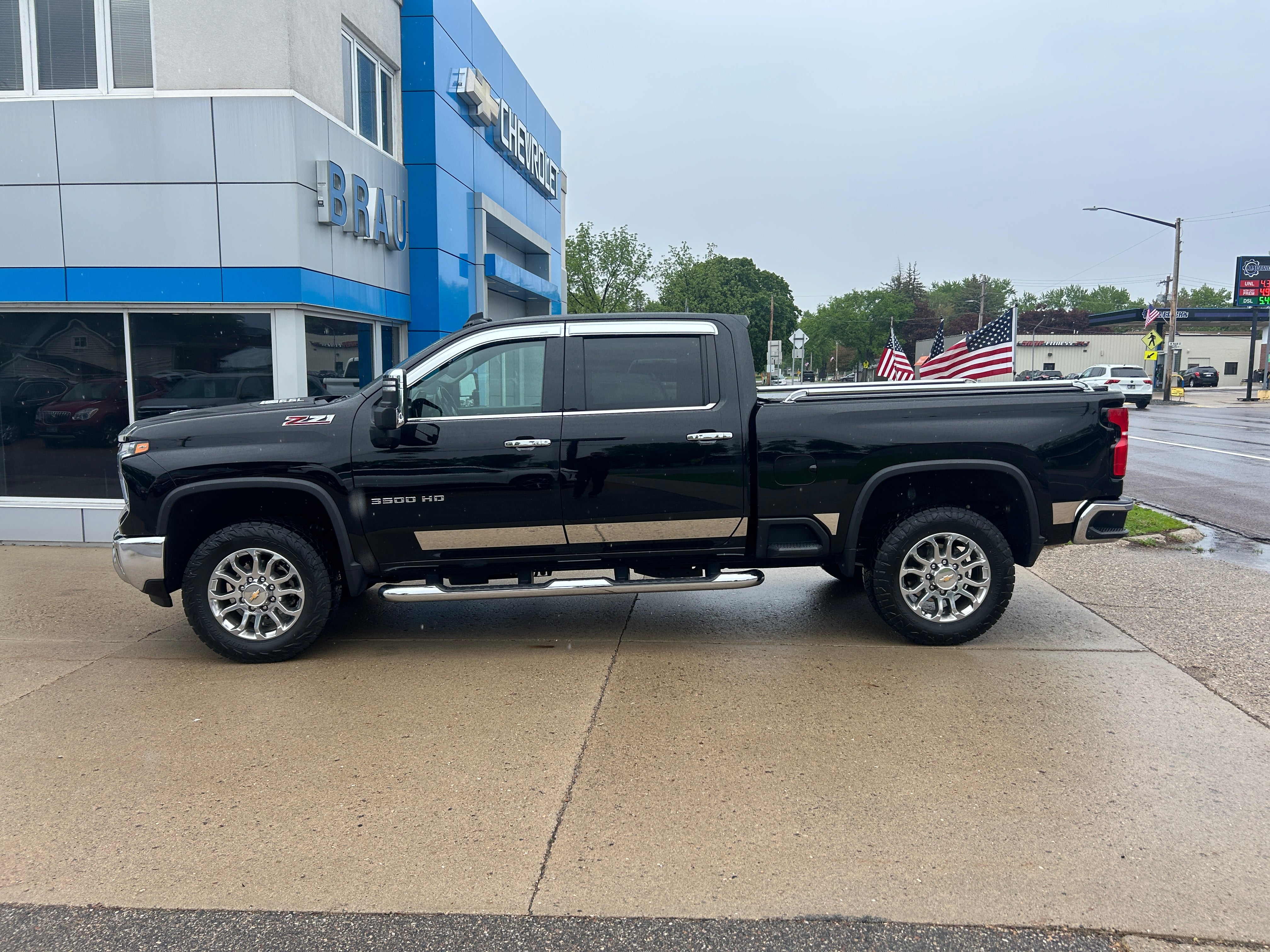 2024 Chevrolet Silverado HD LTZ 4WD Crew Cab Standard Box SRW's photo