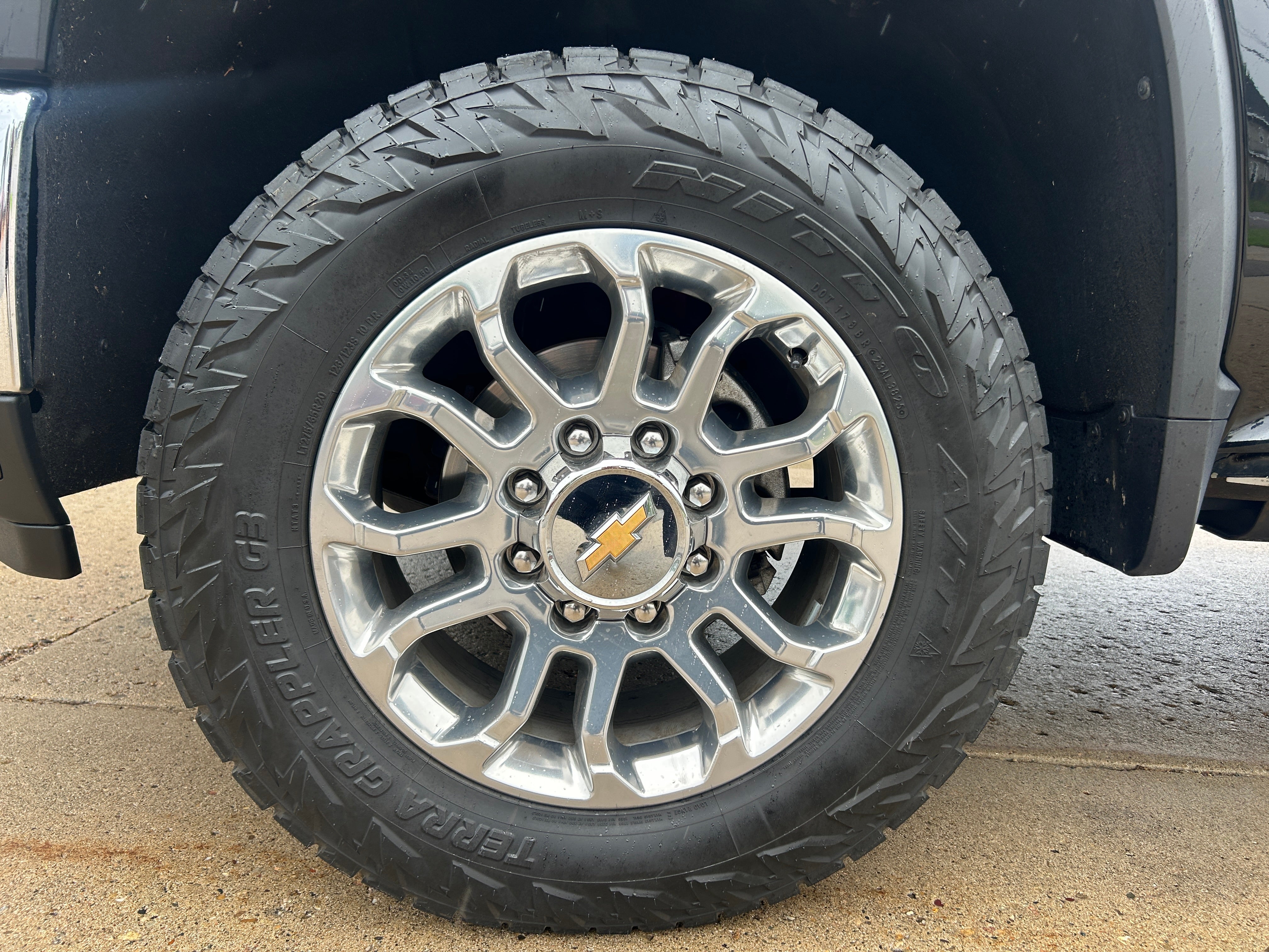 2024 Chevrolet Silverado 3500 HD LTZ