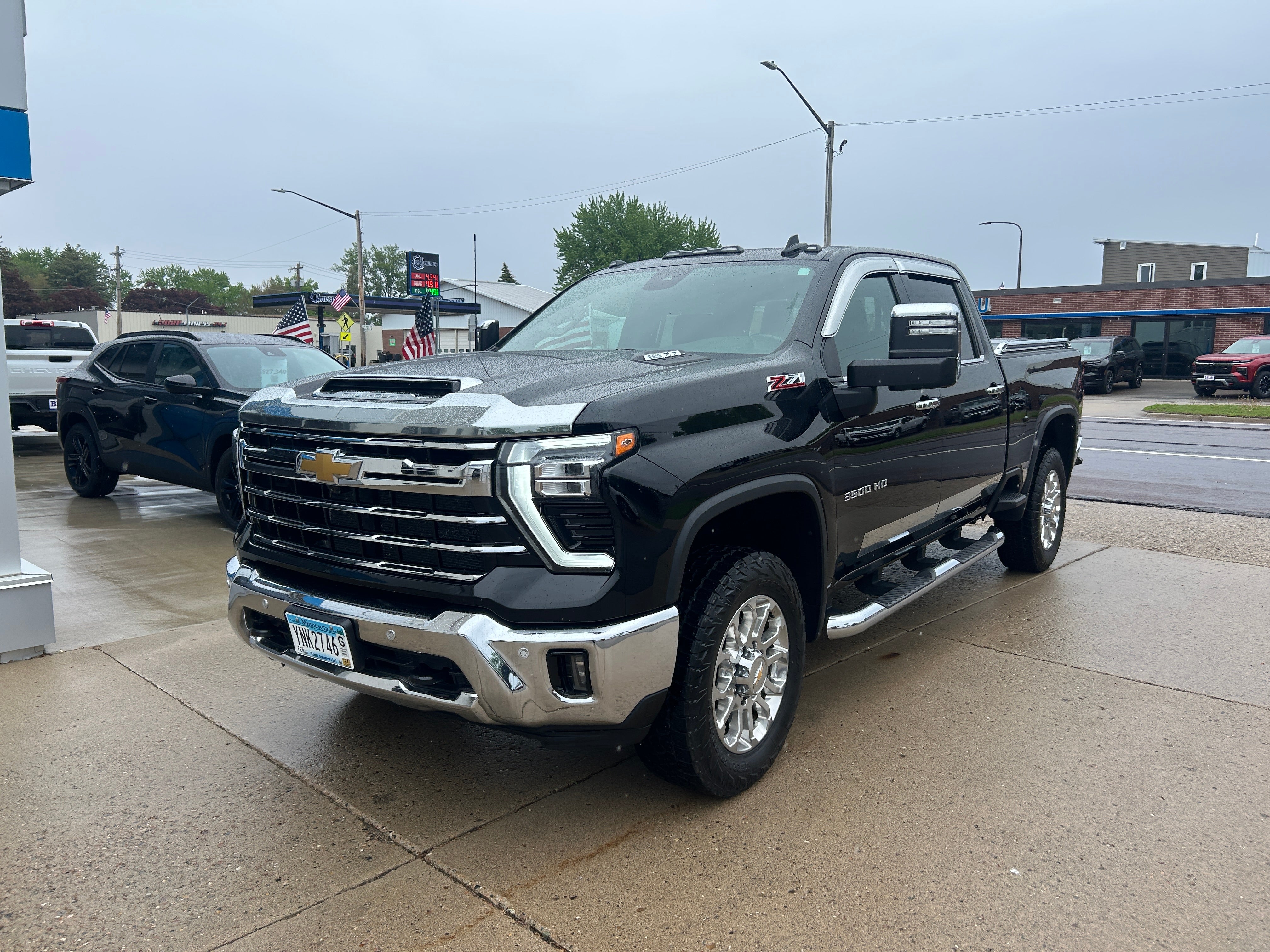 Used 2024 Chevrolet Silverado 3500HD LTZ with VIN 2GC4YUE74R1210190 for sale in Arlington, Minnesota