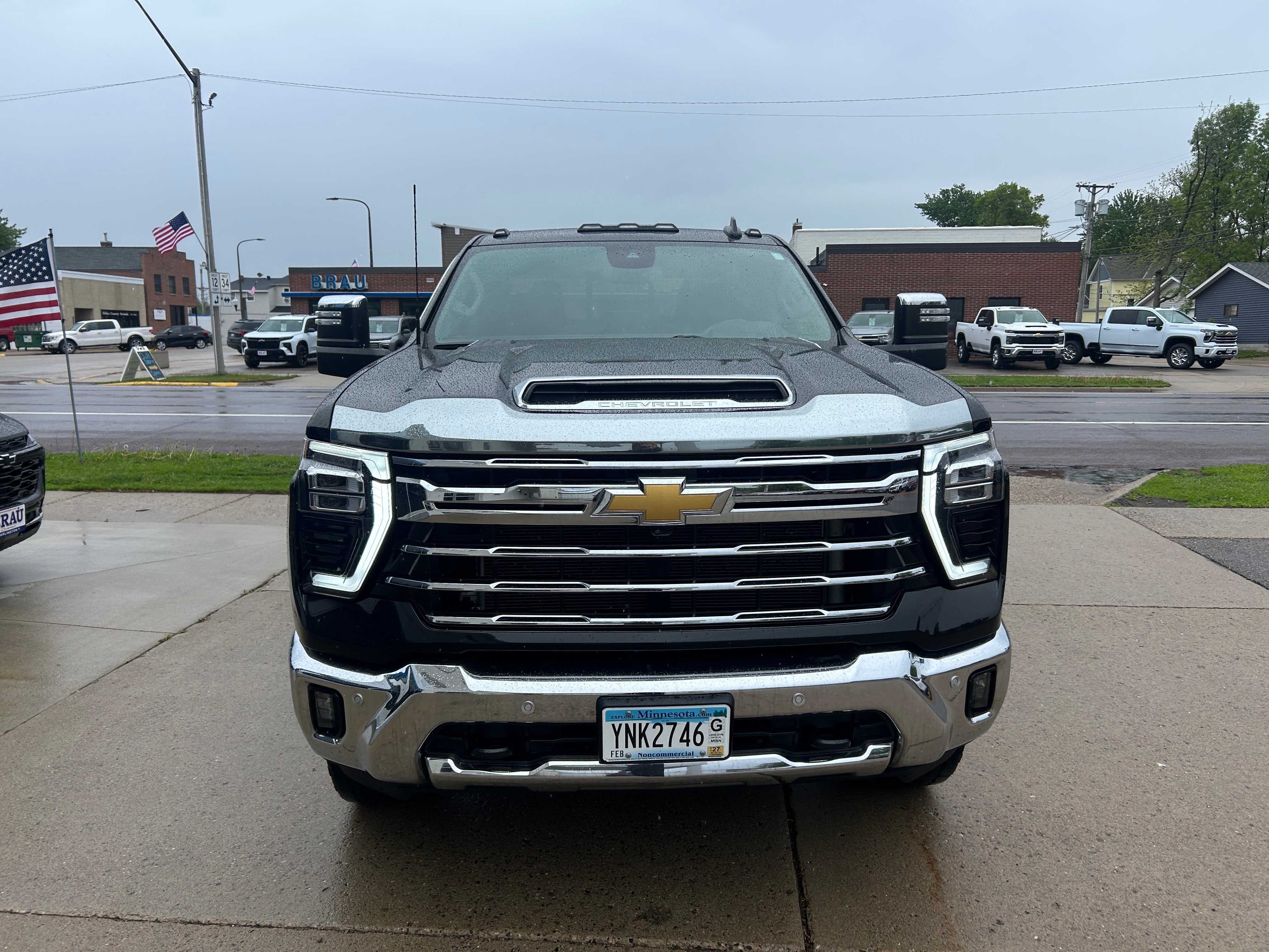 2024 Chevrolet Silverado 3500 HD LTZ