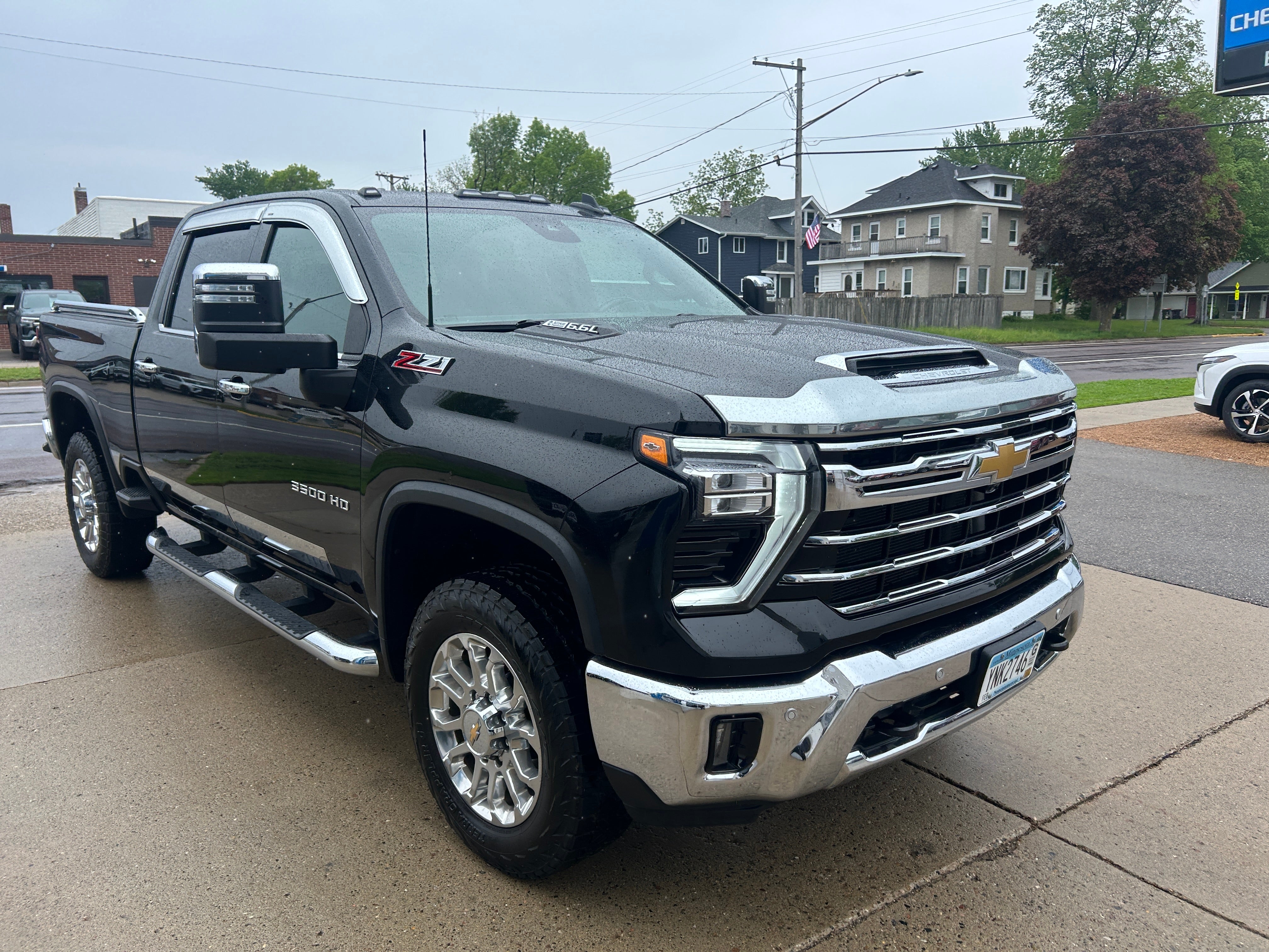 2024 Chevrolet Silverado 3500 HD LTZ