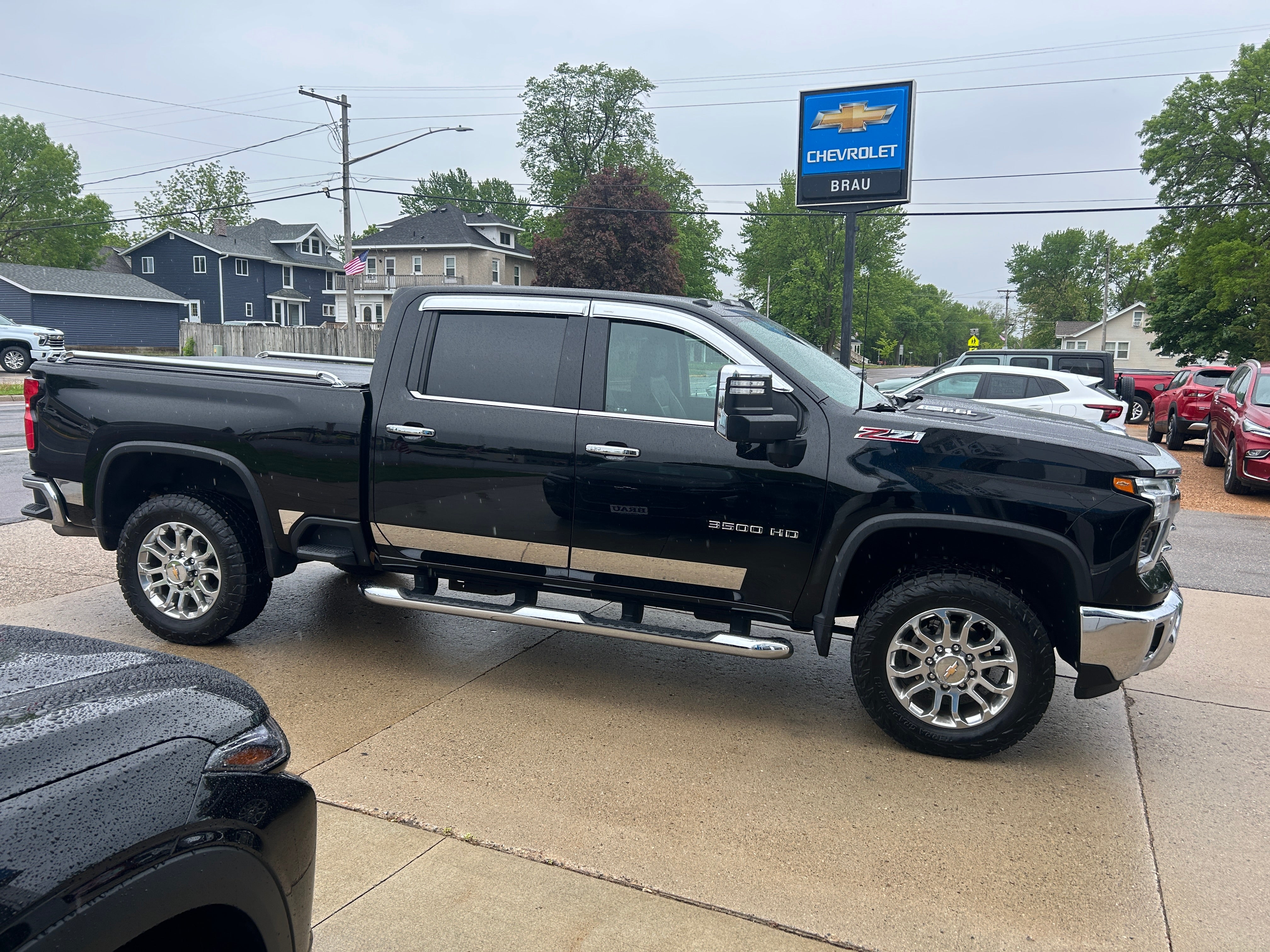 2024 Chevrolet Silverado 3500 HD LTZ