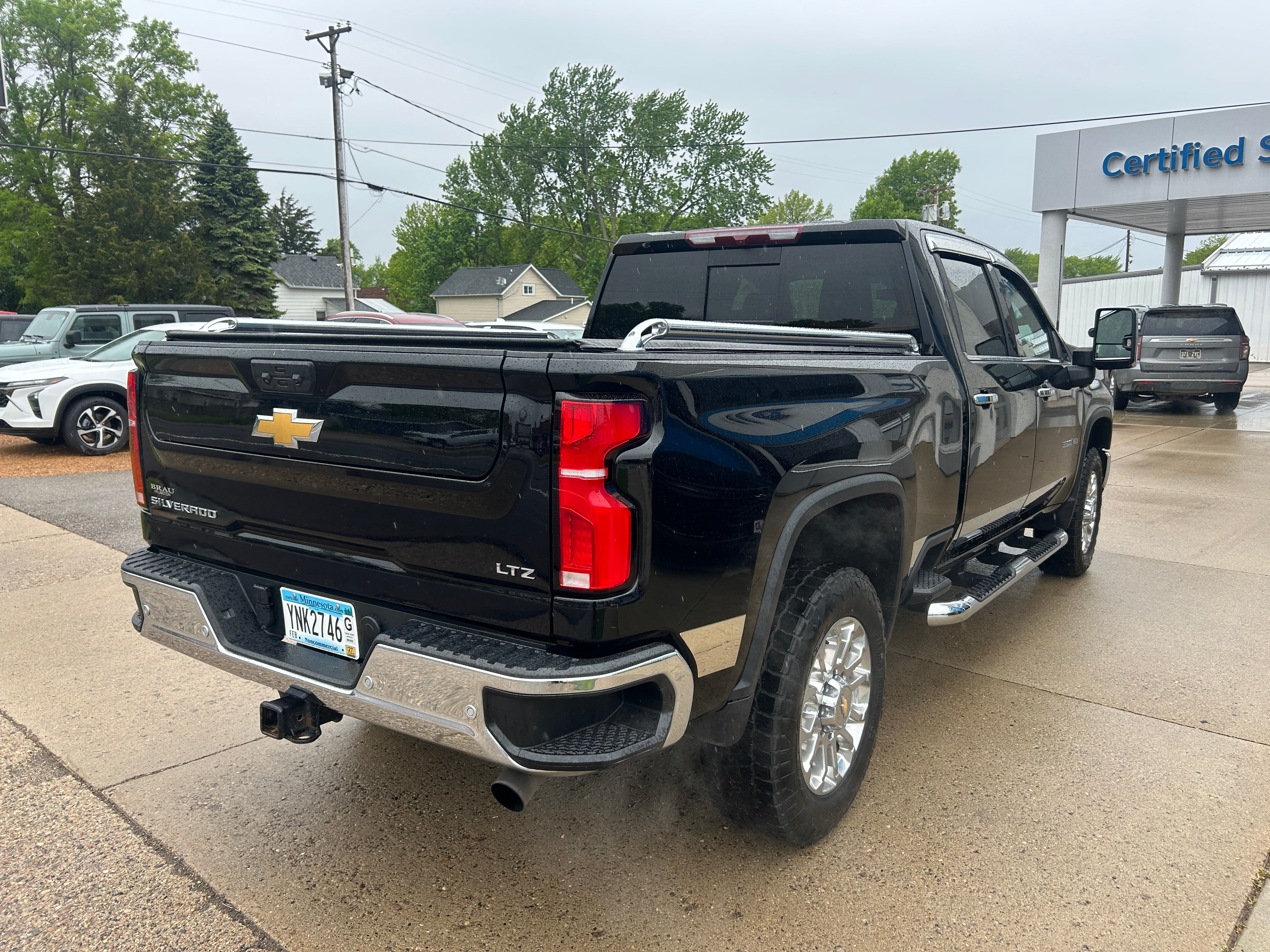 2024 Chevrolet Silverado 3500 HD LTZ