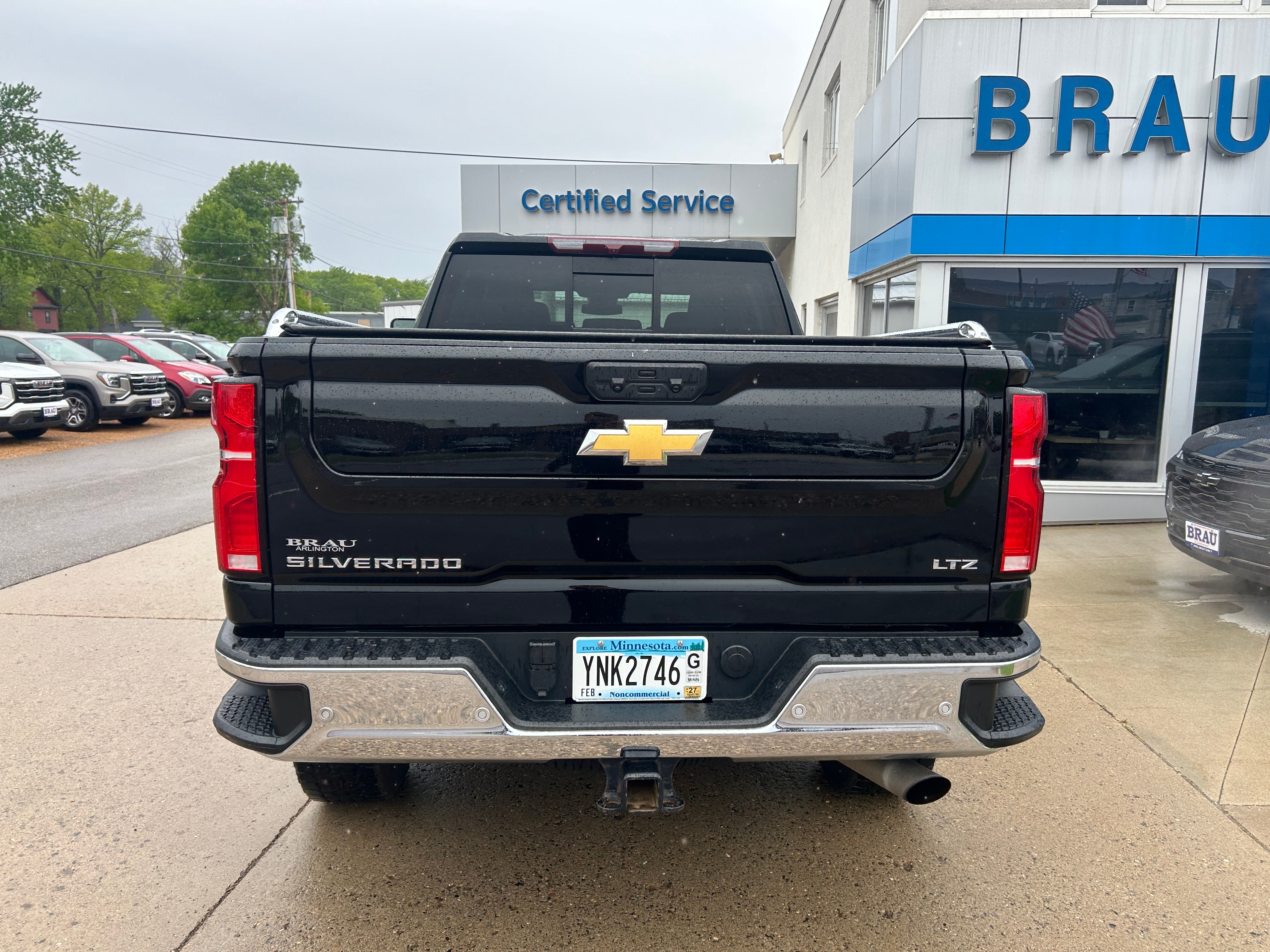 2024 Chevrolet Silverado 3500 HD LTZ