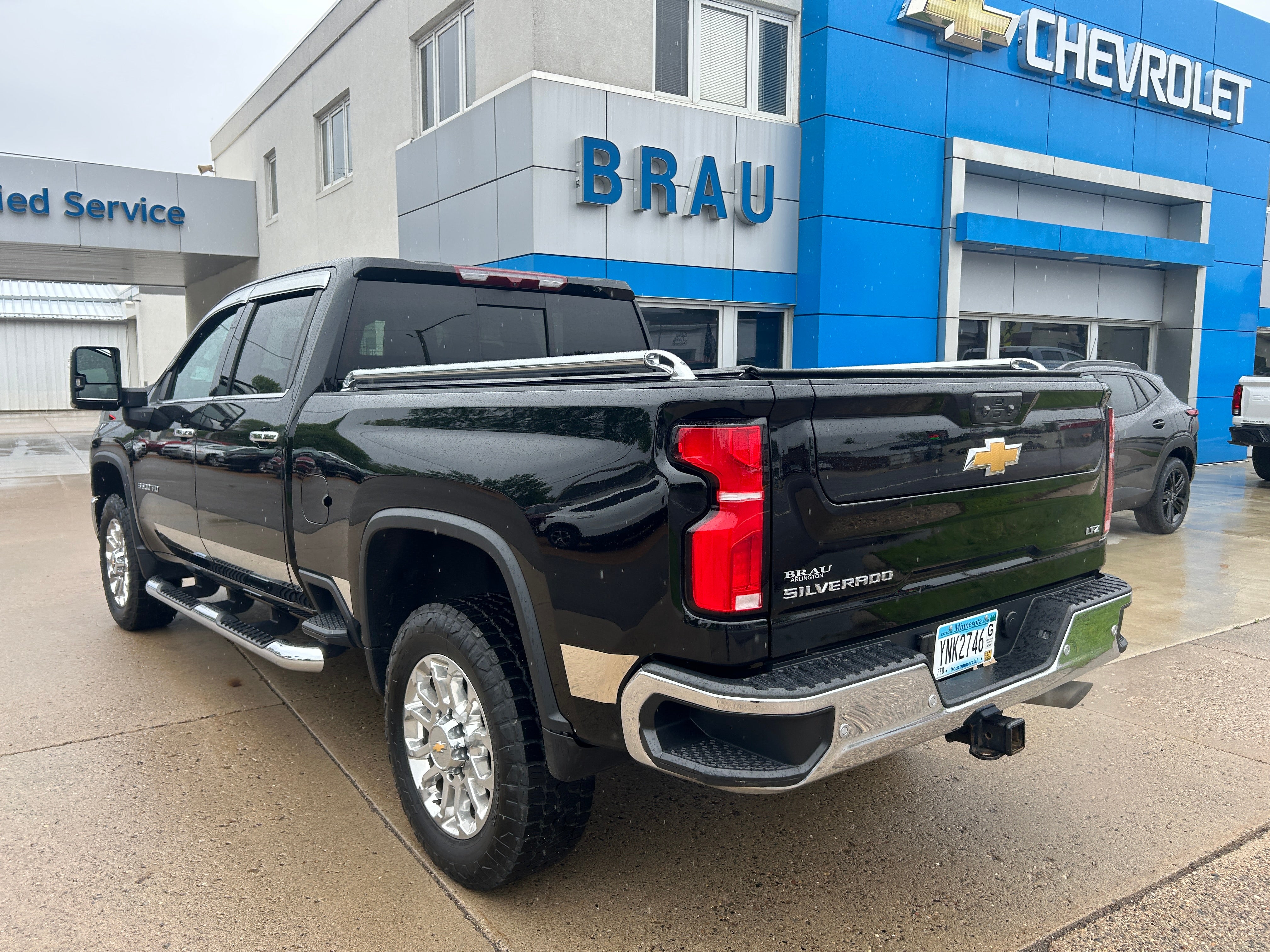 2024 Chevrolet Silverado 3500 HD LTZ