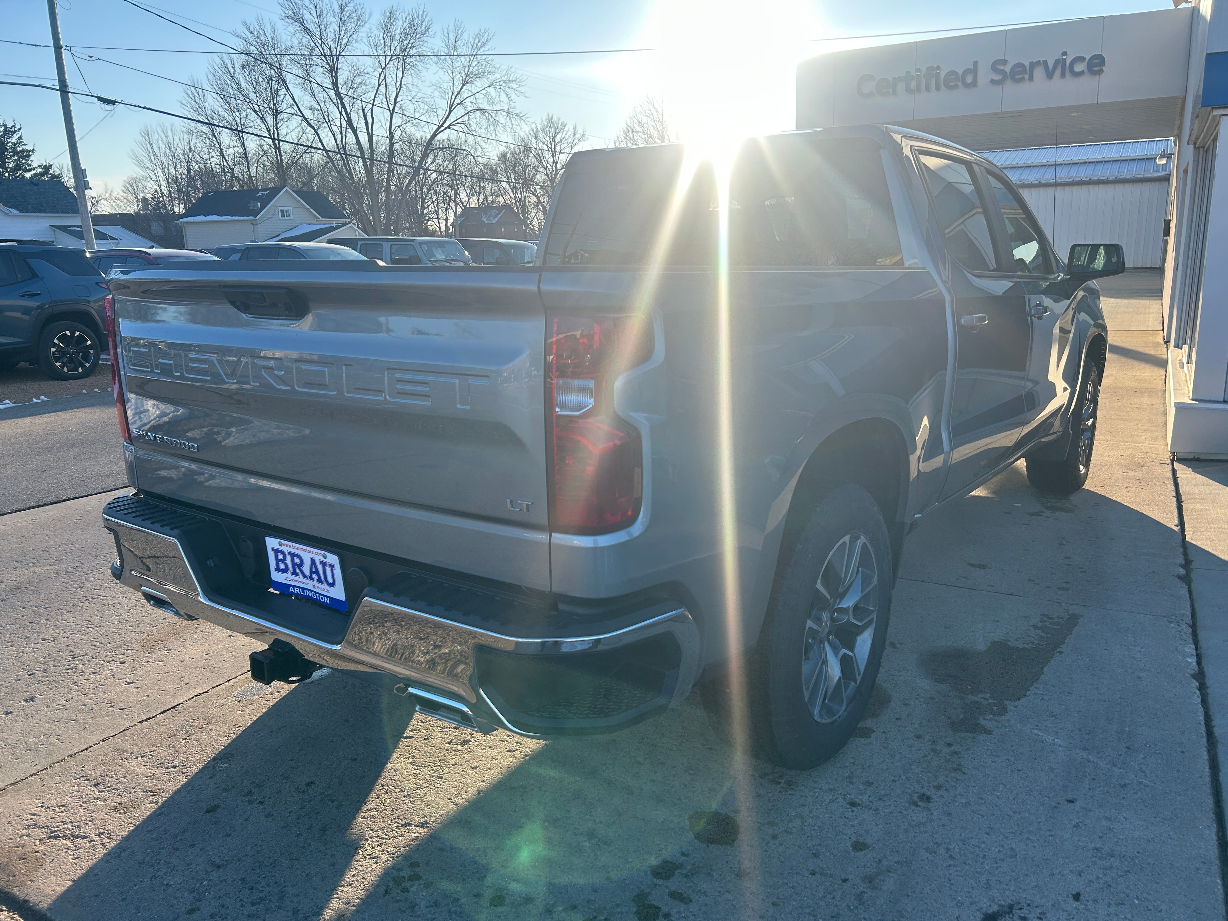 2026 Chevrolet Silverado 1500 LT