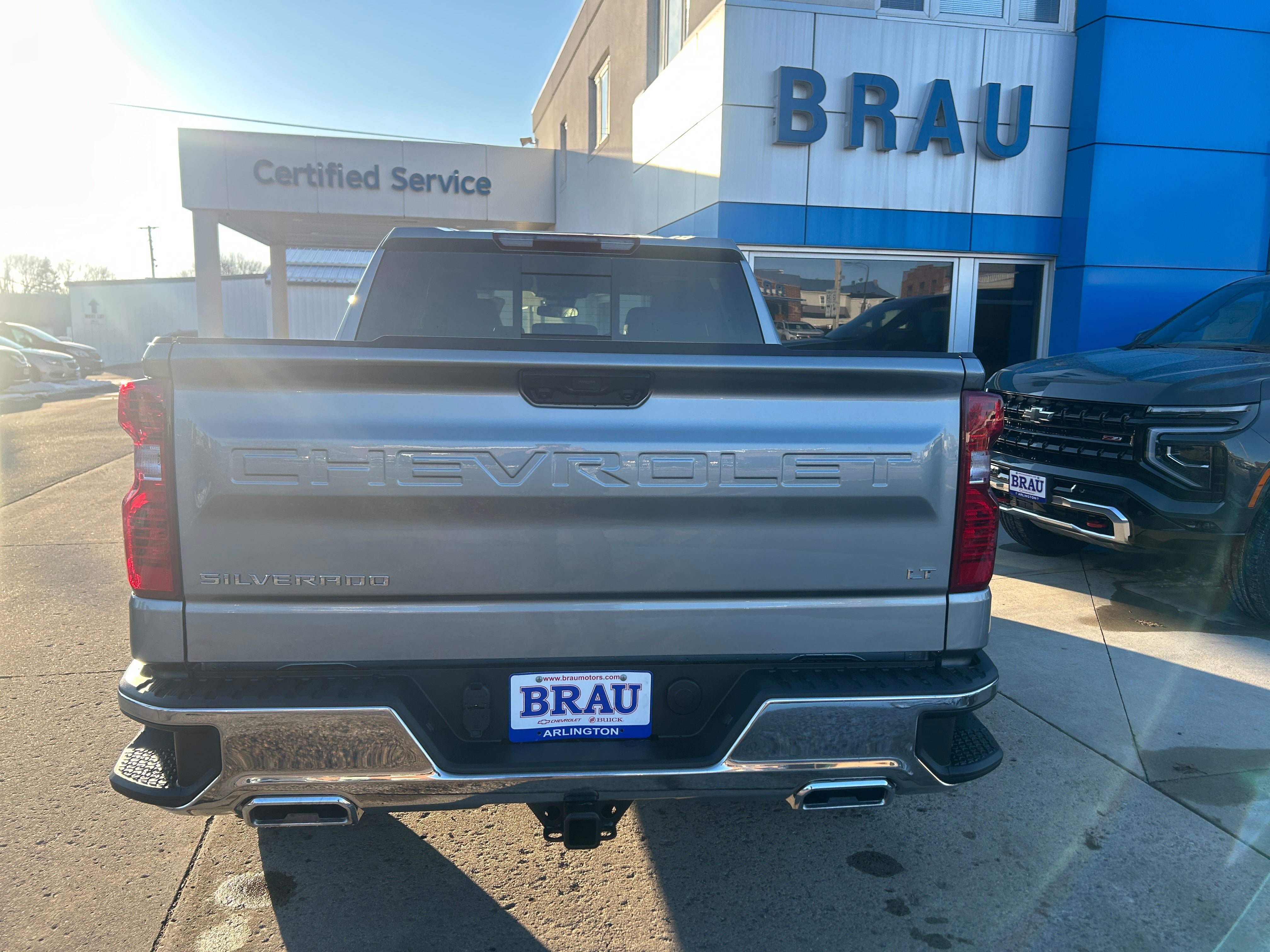 2026 Chevrolet Silverado 1500 LT