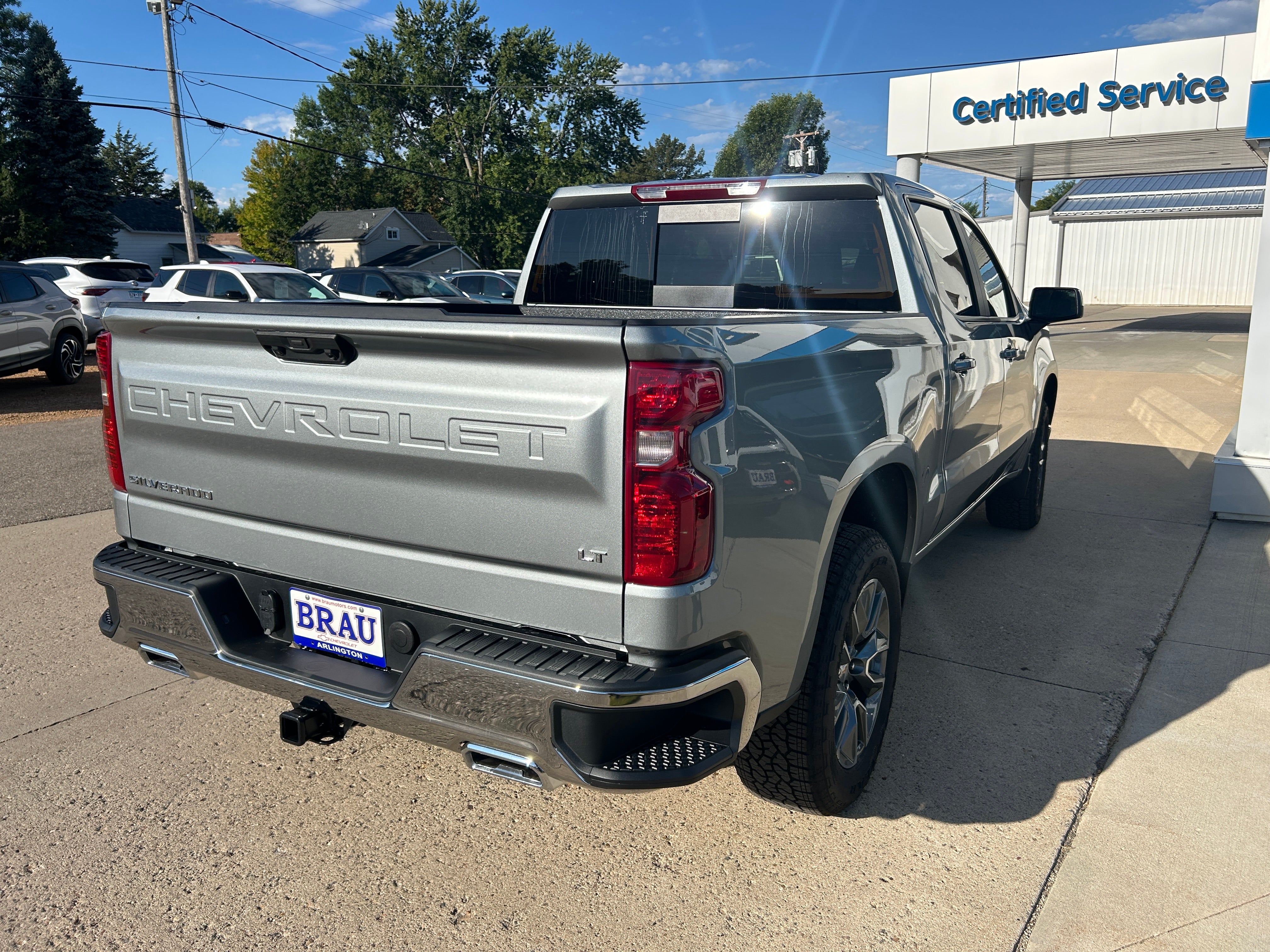 2026 Chevrolet Silverado 1500 LT