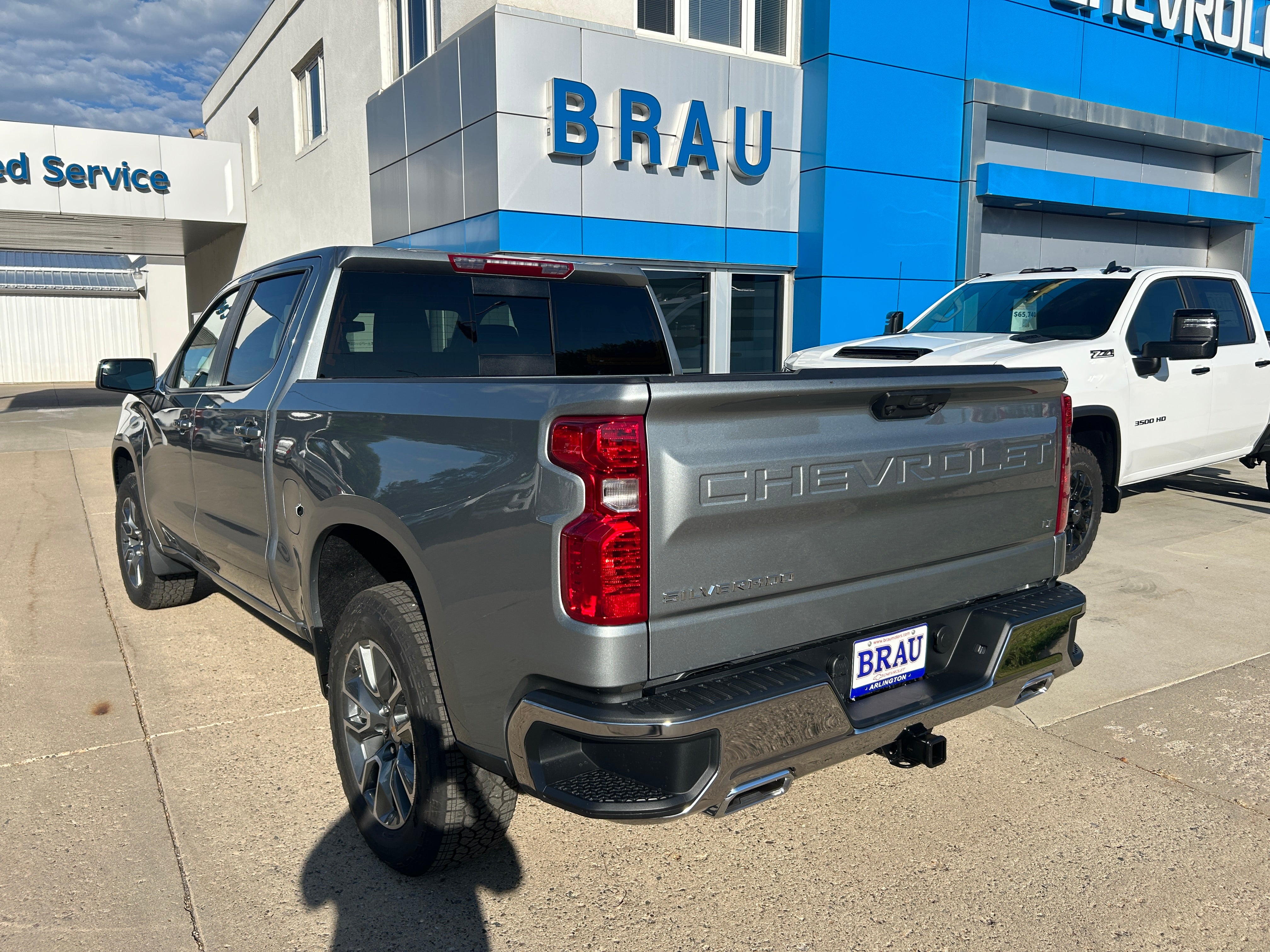 2026 Chevrolet Silverado 1500 LT