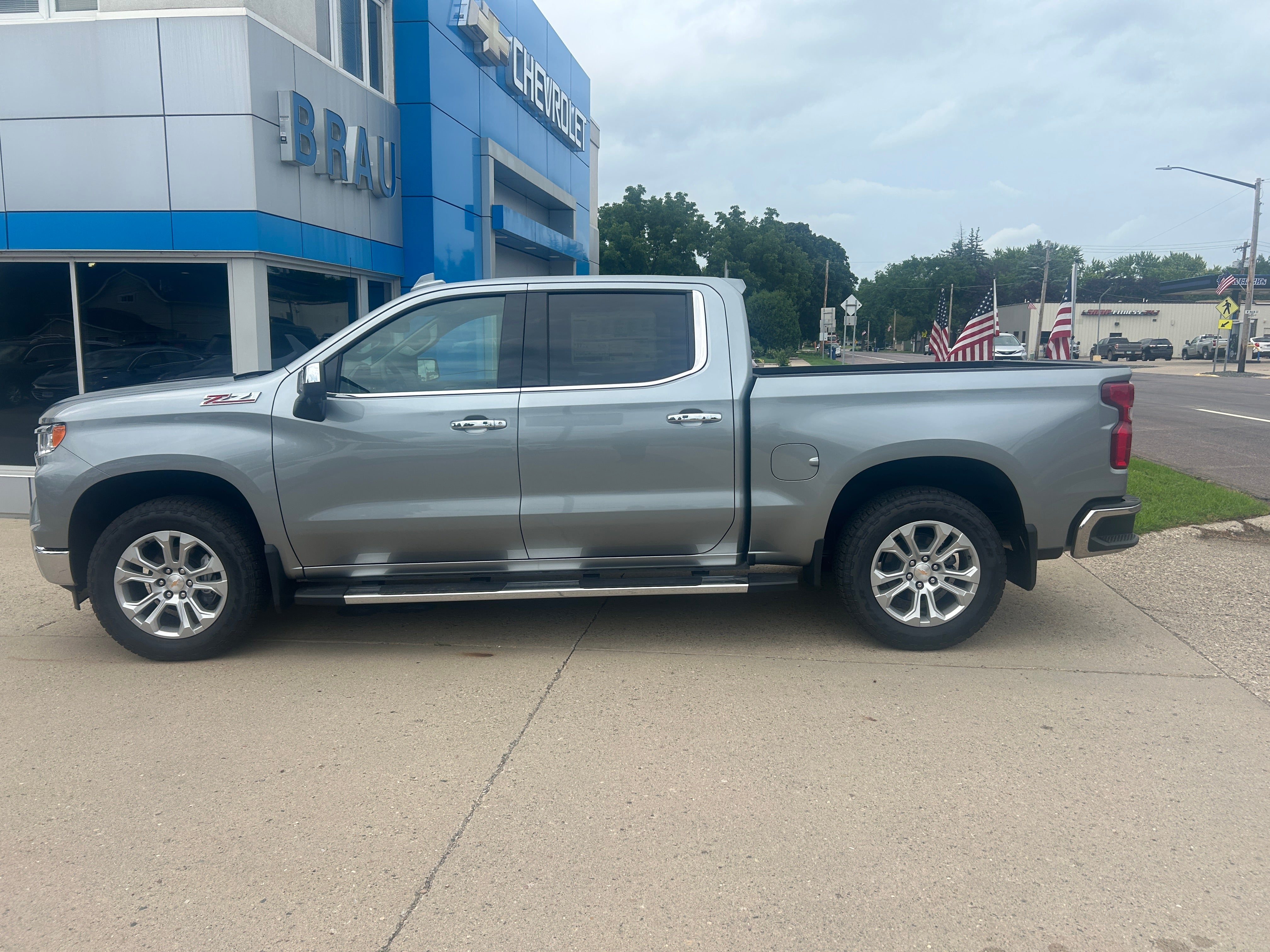 2026 Chevrolet Silverado 1500 LTZ