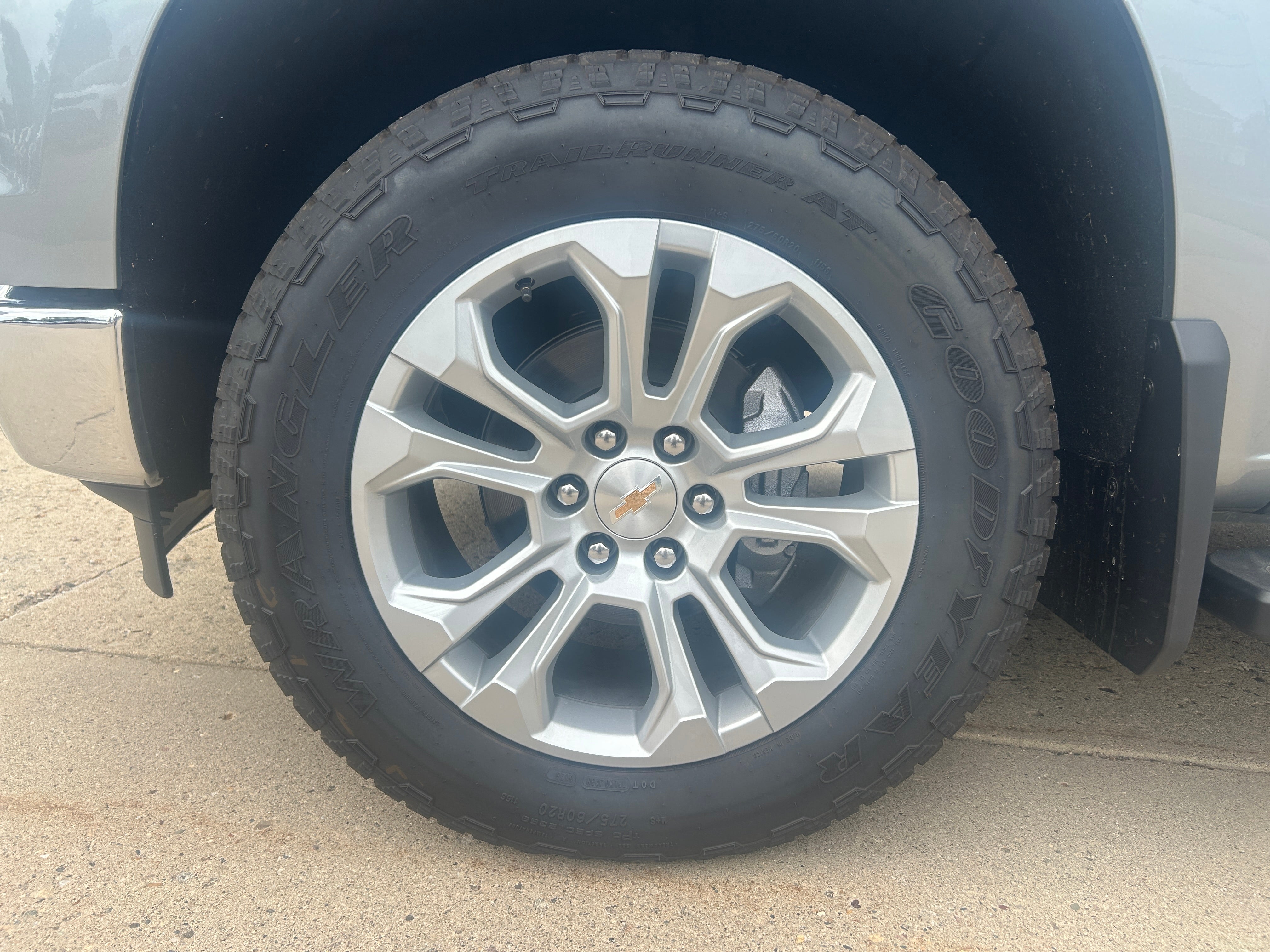 2026 Chevrolet Silverado 1500 LTZ
