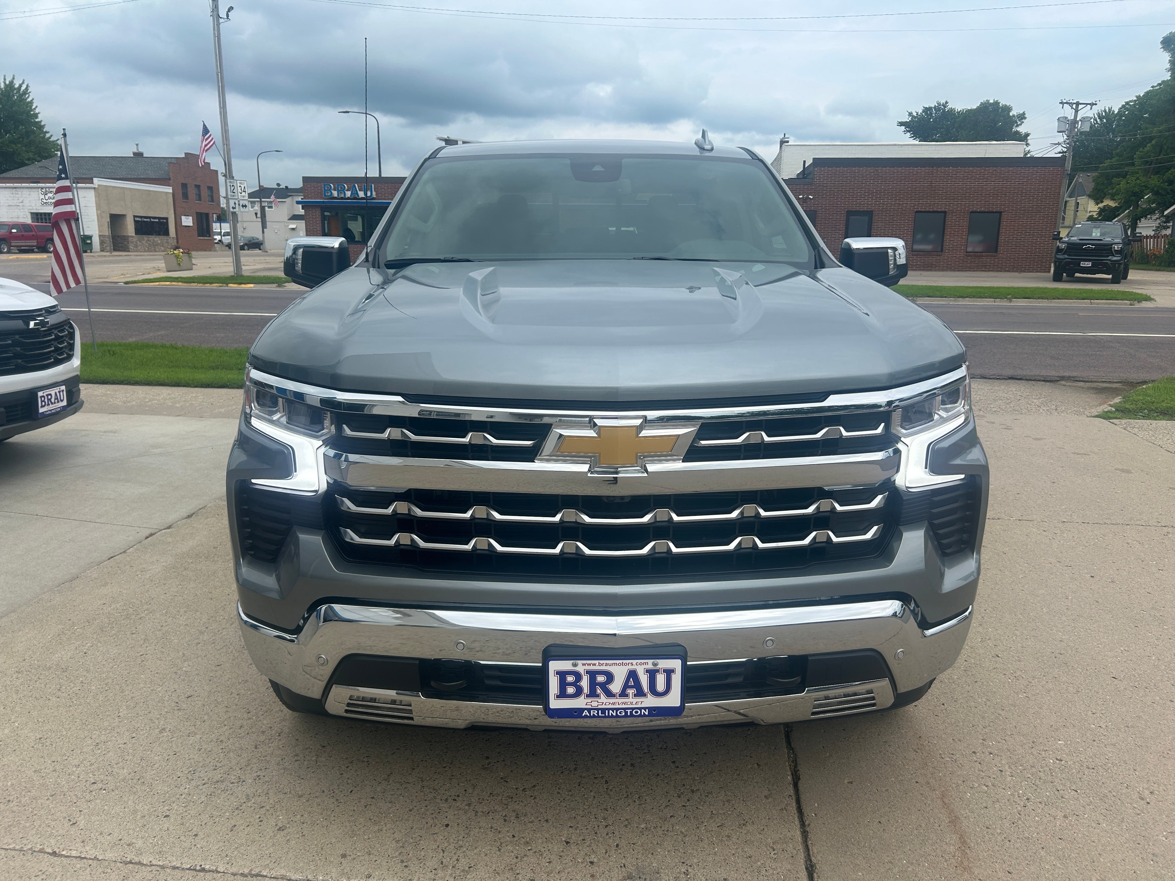 2026 Chevrolet Silverado 1500 LTZ