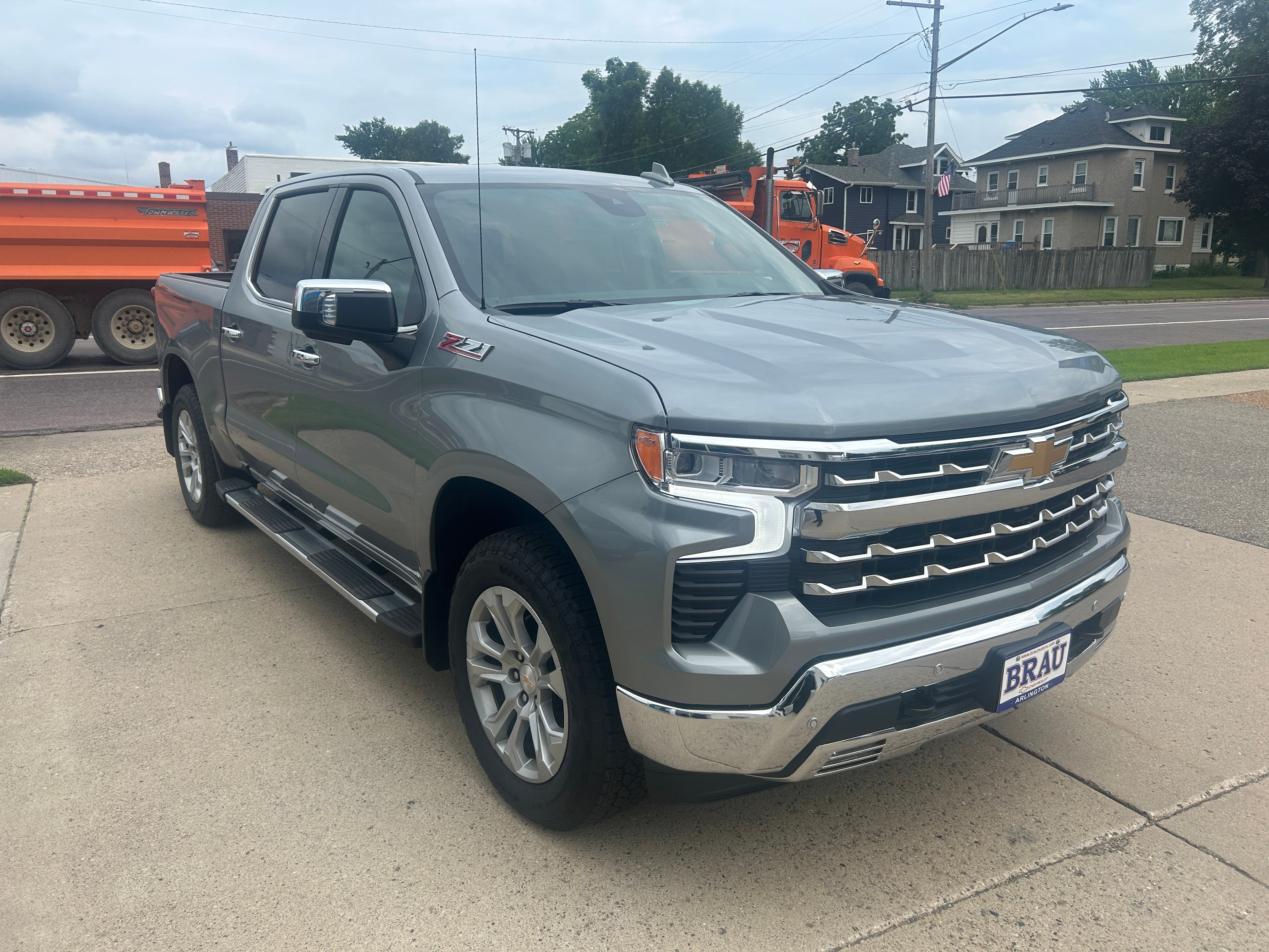 2026 Chevrolet Silverado 1500 LTZ