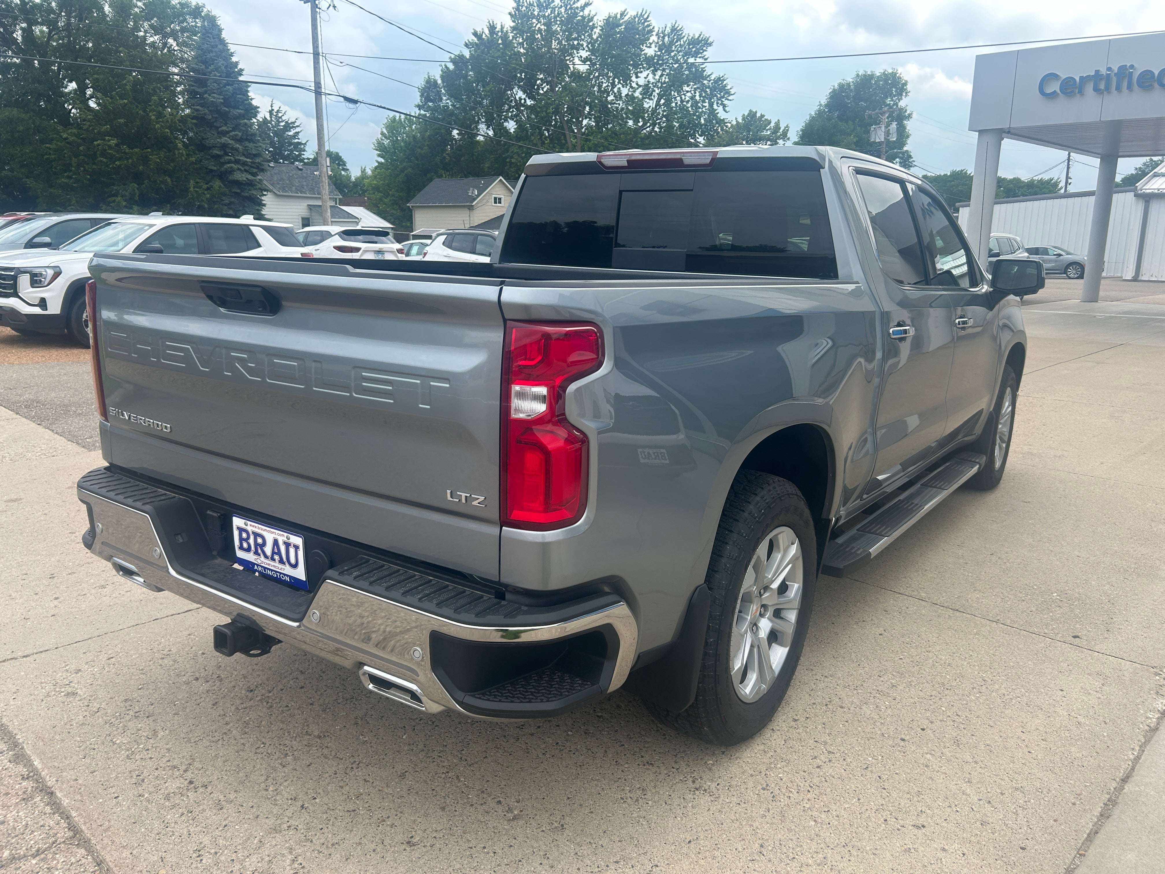 2026 Chevrolet Silverado 1500 LTZ