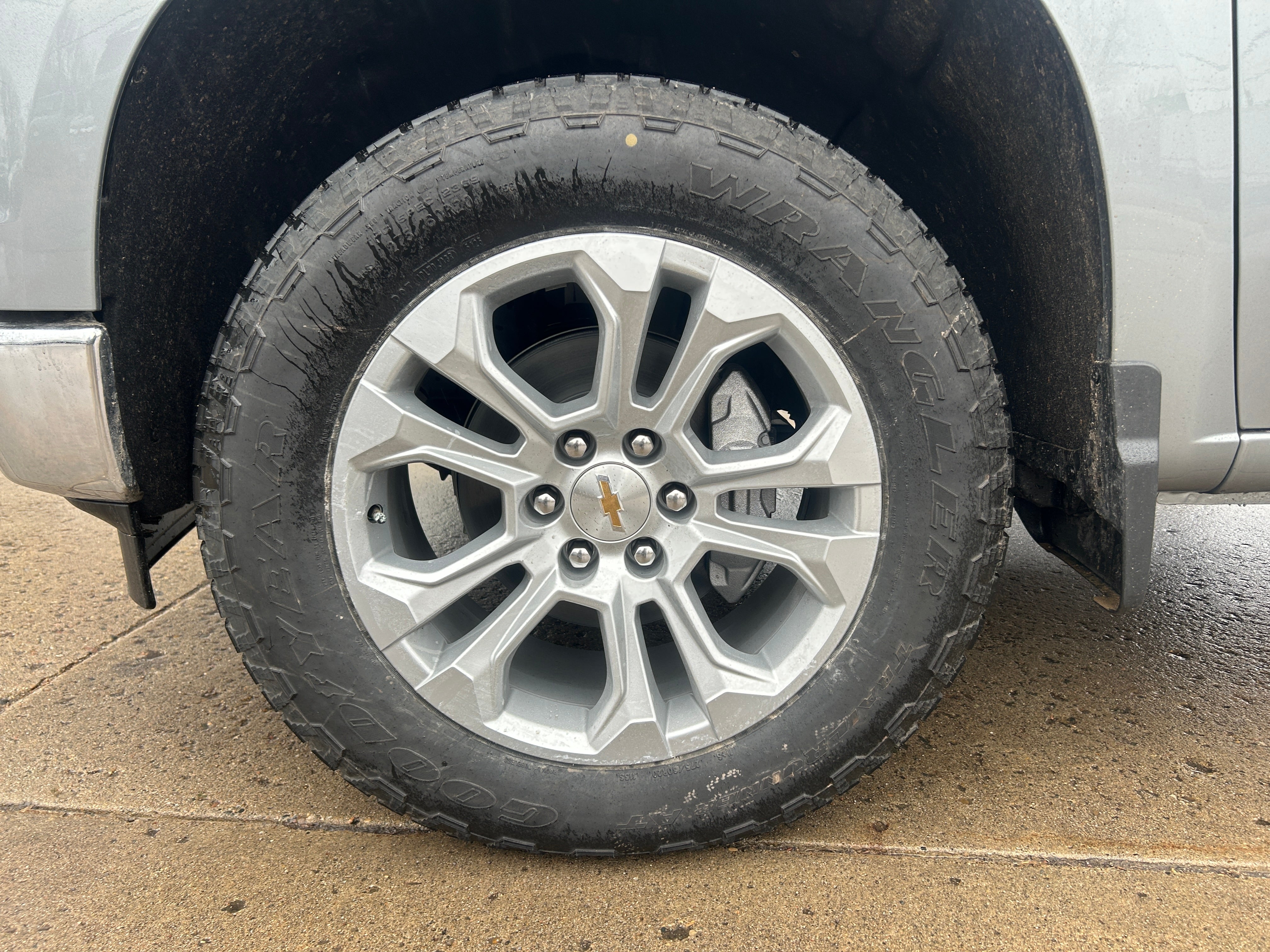 2026 Chevrolet Silverado 1500 LTZ