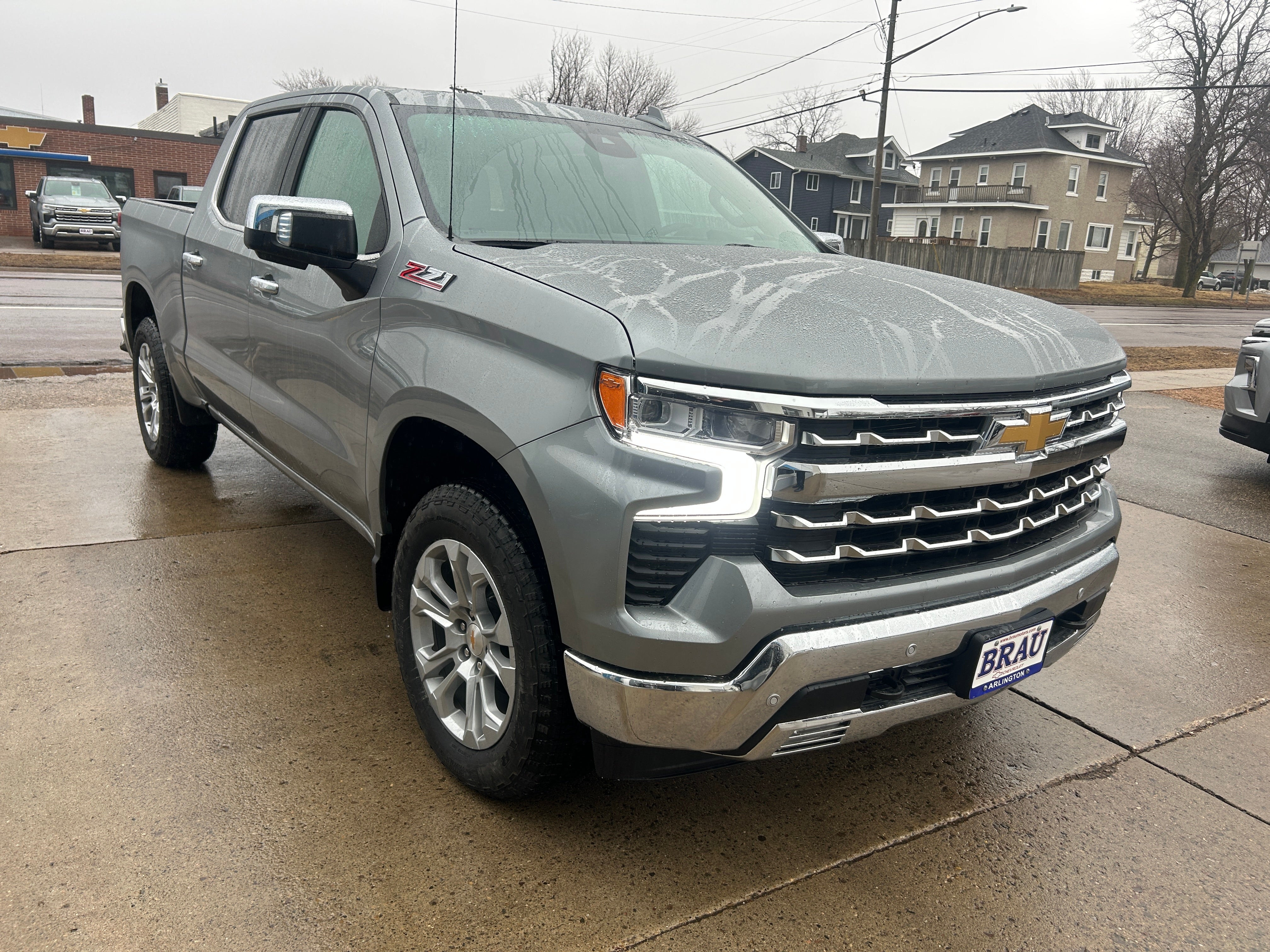 2026 Chevrolet Silverado 1500 LTZ