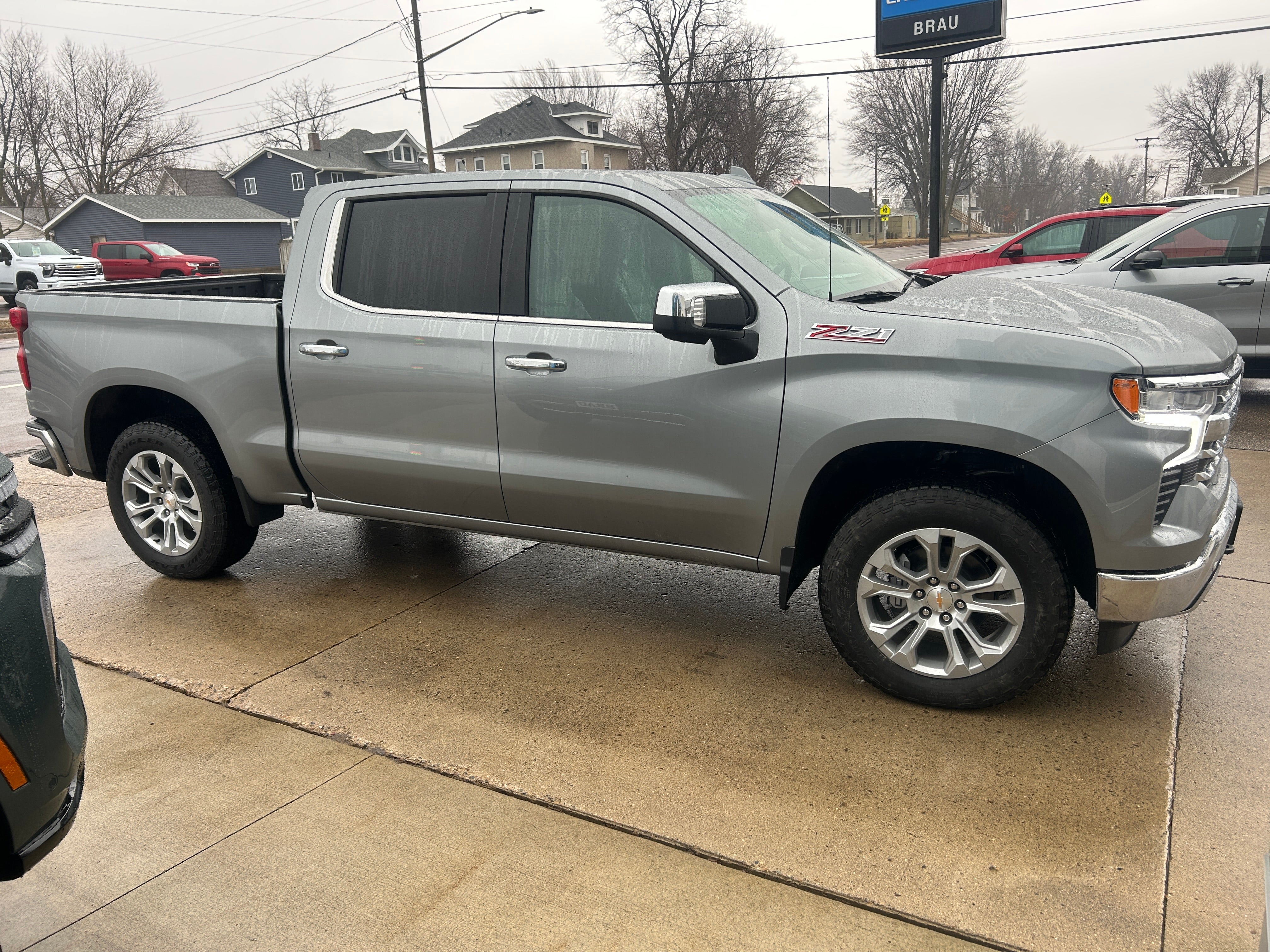 2026 Chevrolet Silverado 1500 LTZ
