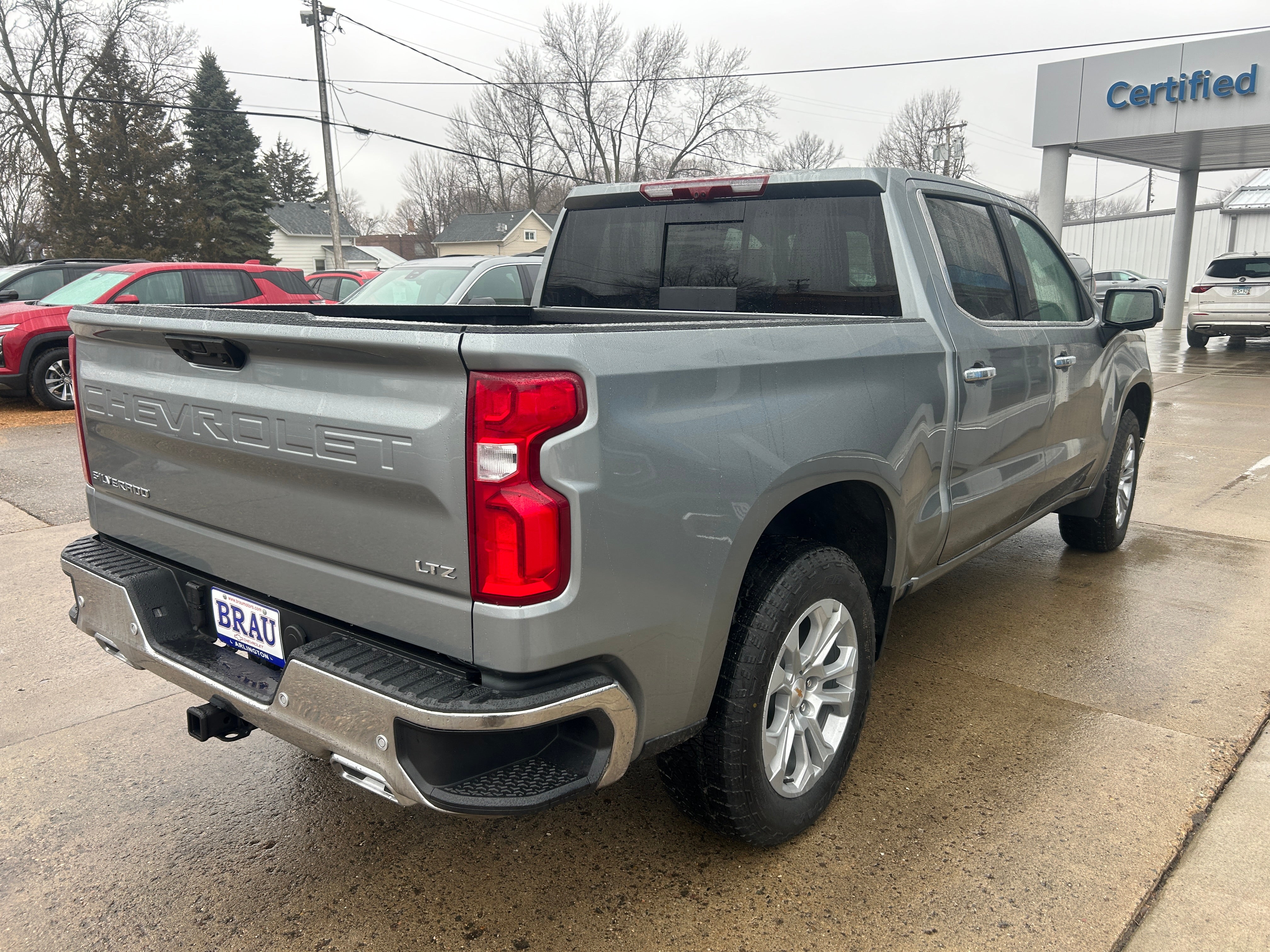 2026 Chevrolet Silverado 1500 LTZ