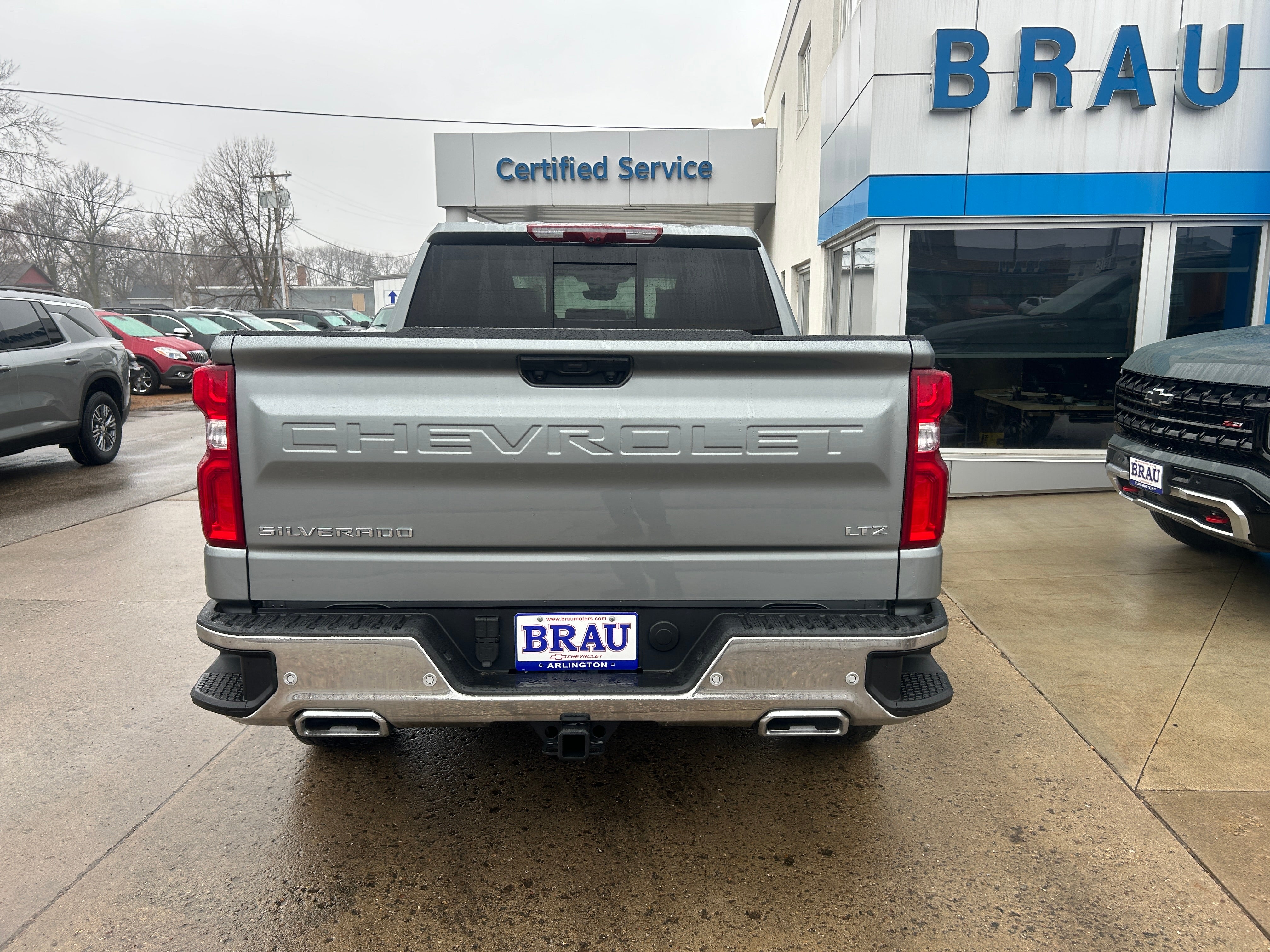 2026 Chevrolet Silverado 1500 LTZ