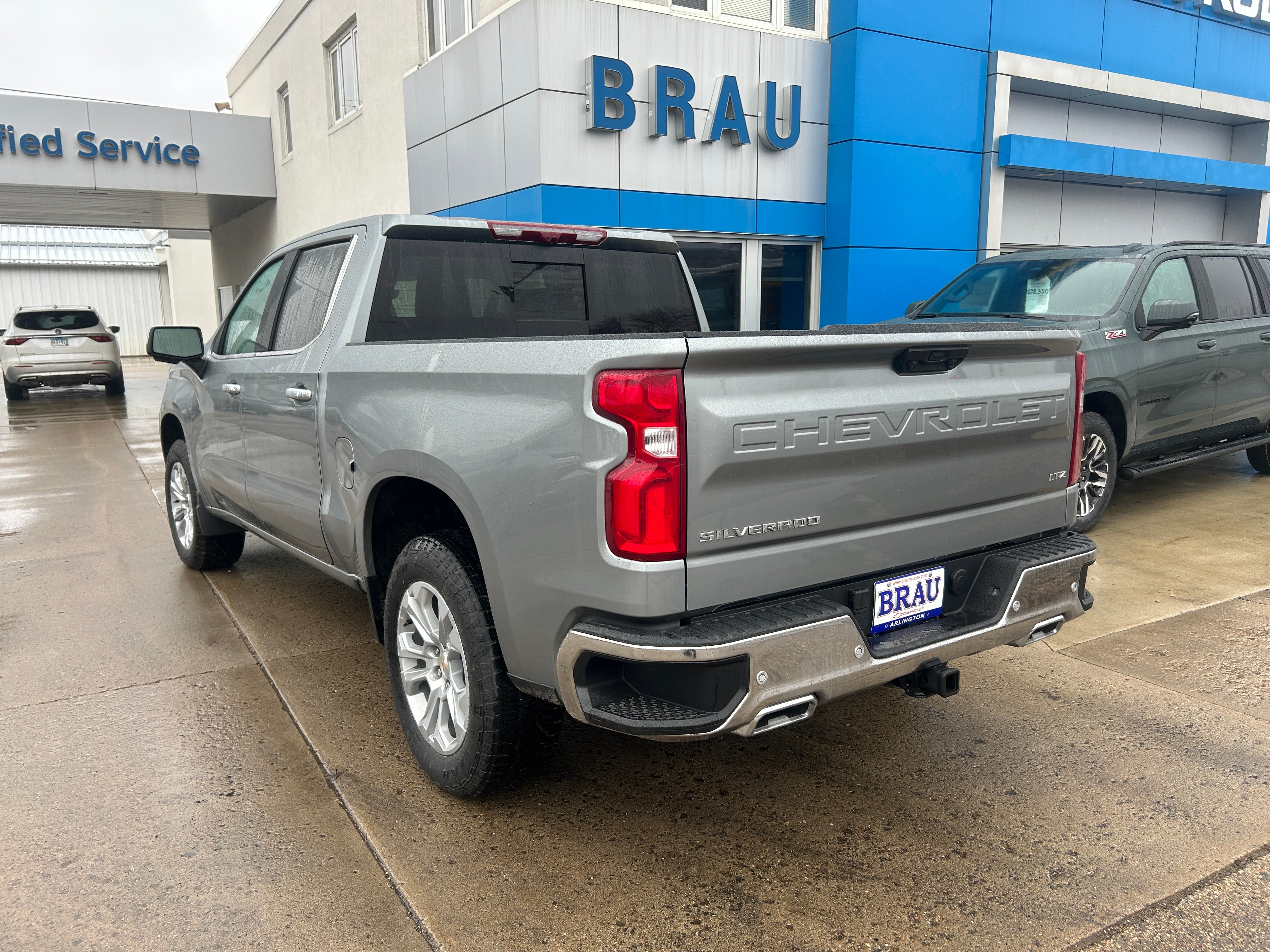 2026 Chevrolet Silverado 1500 LTZ
