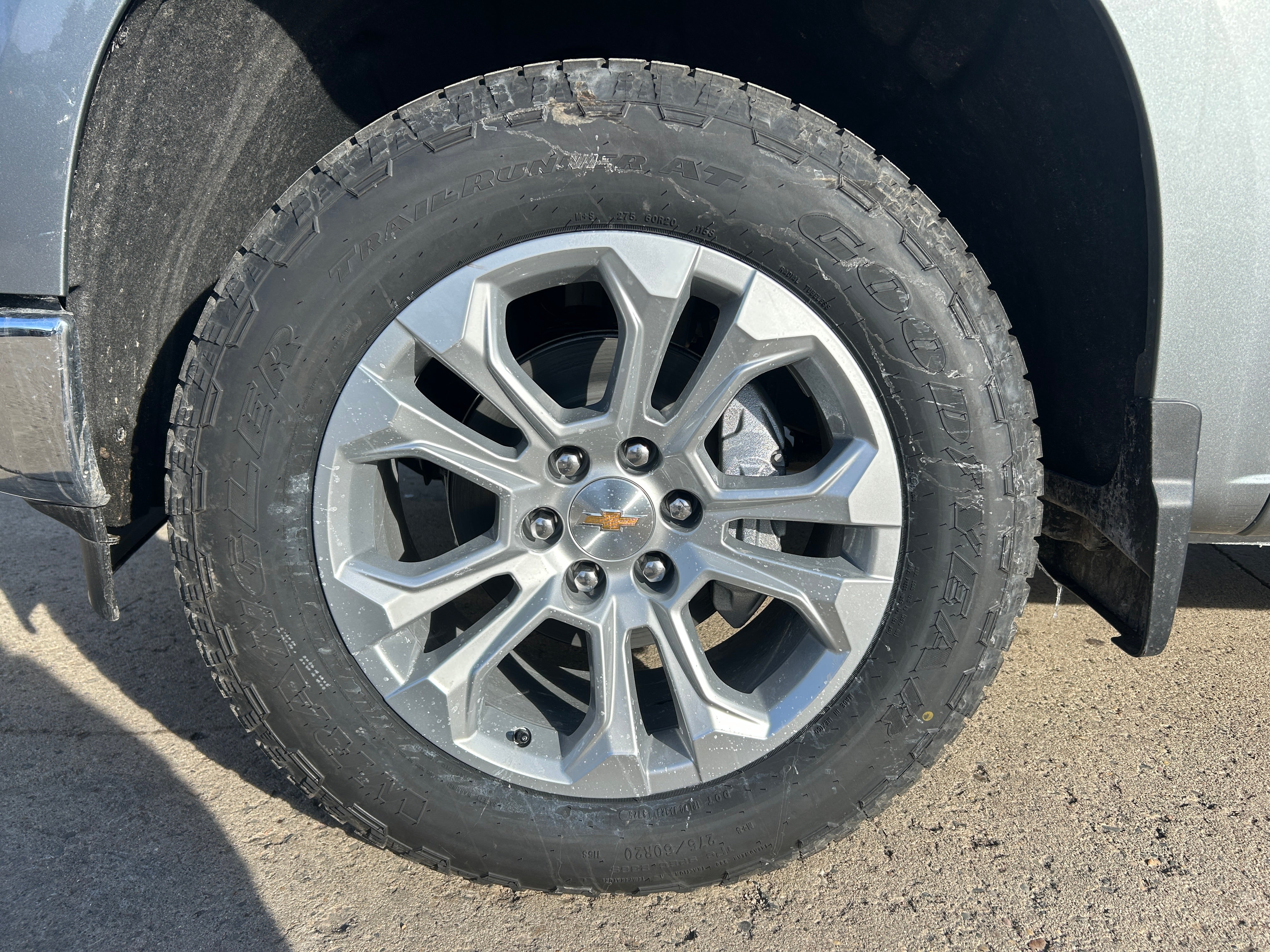 2026 Chevrolet Silverado 1500 LTZ