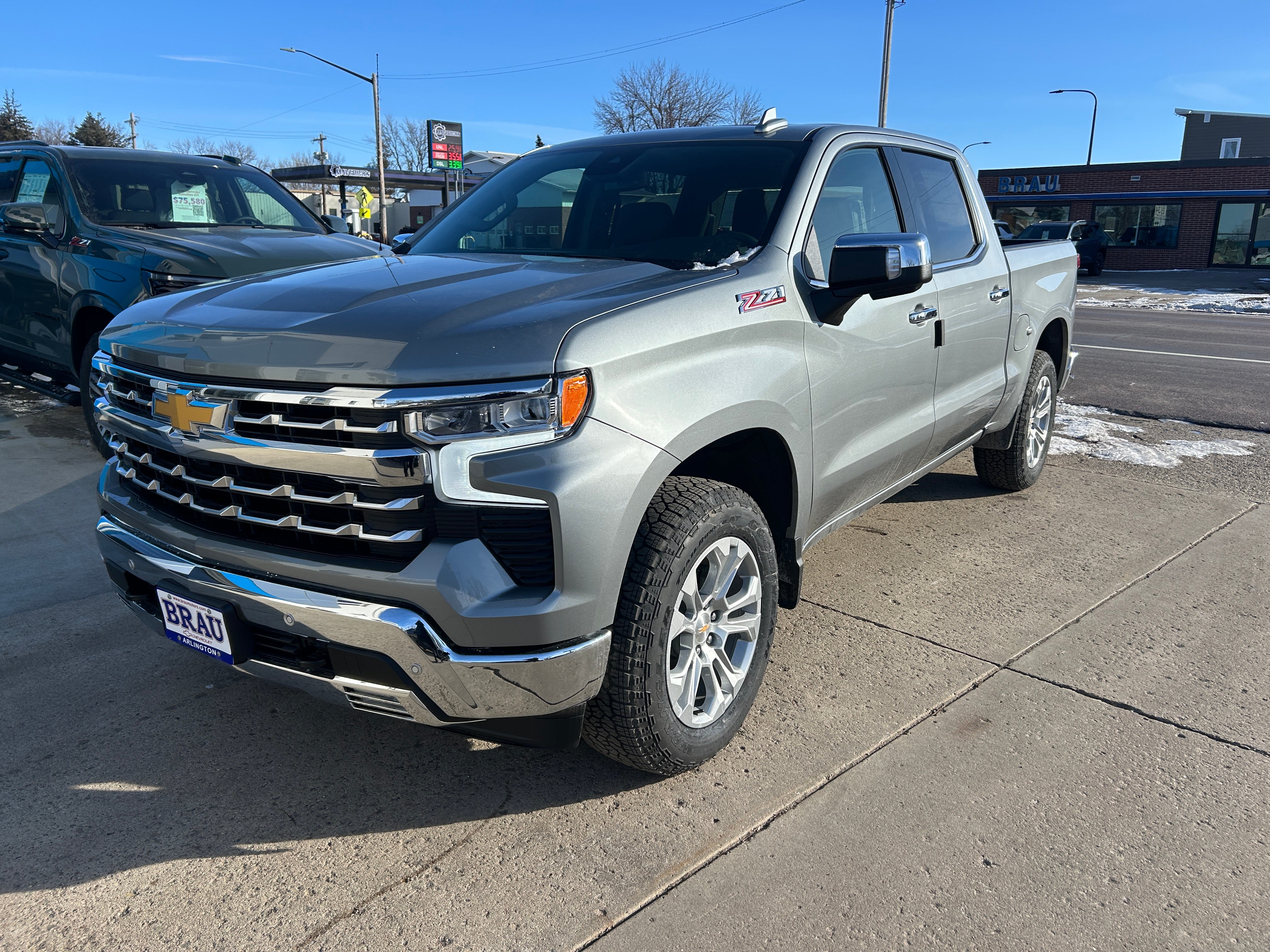2026 Chevrolet Silverado 1500 LTZ