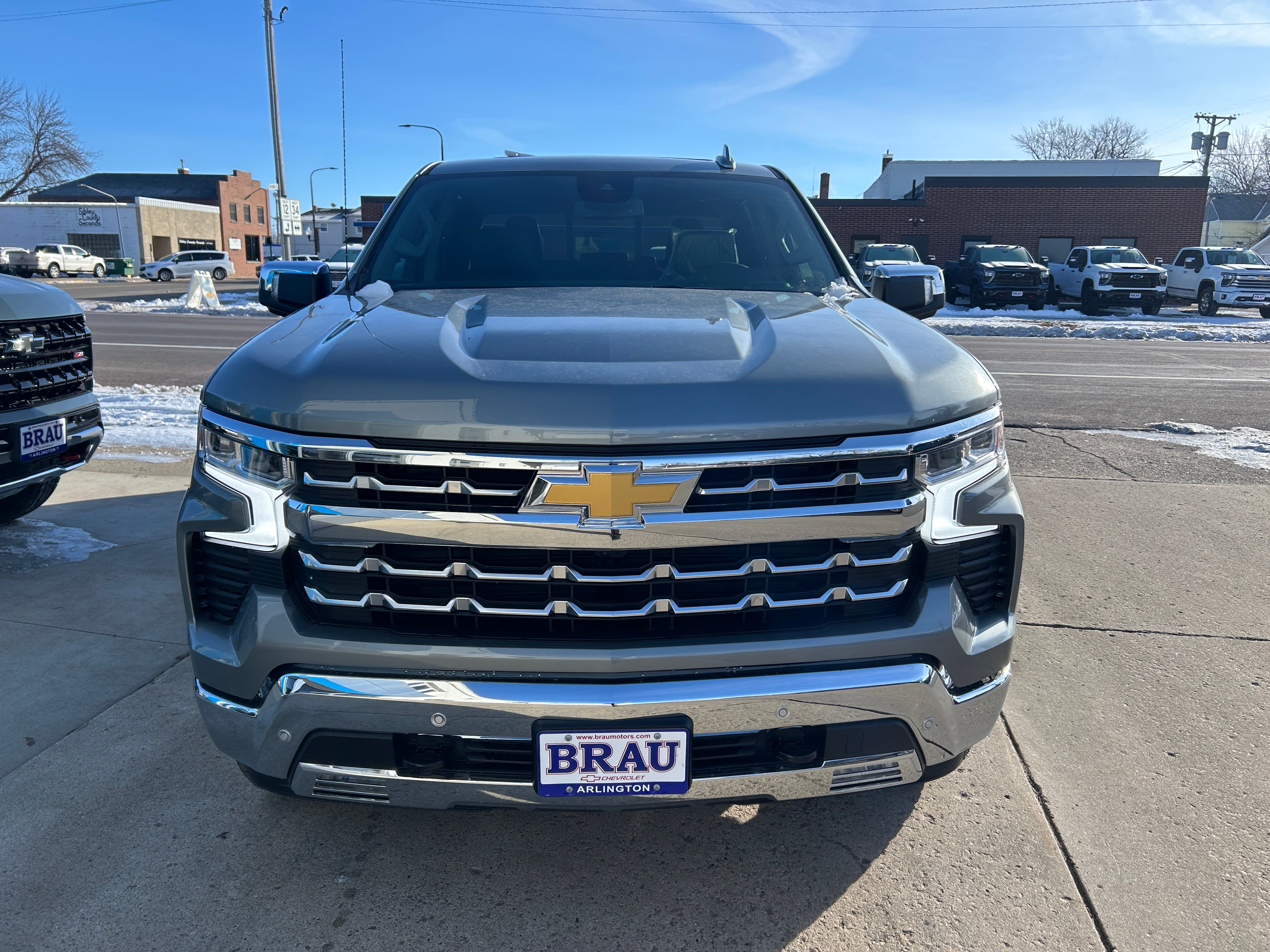 2026 Chevrolet Silverado 1500 LTZ