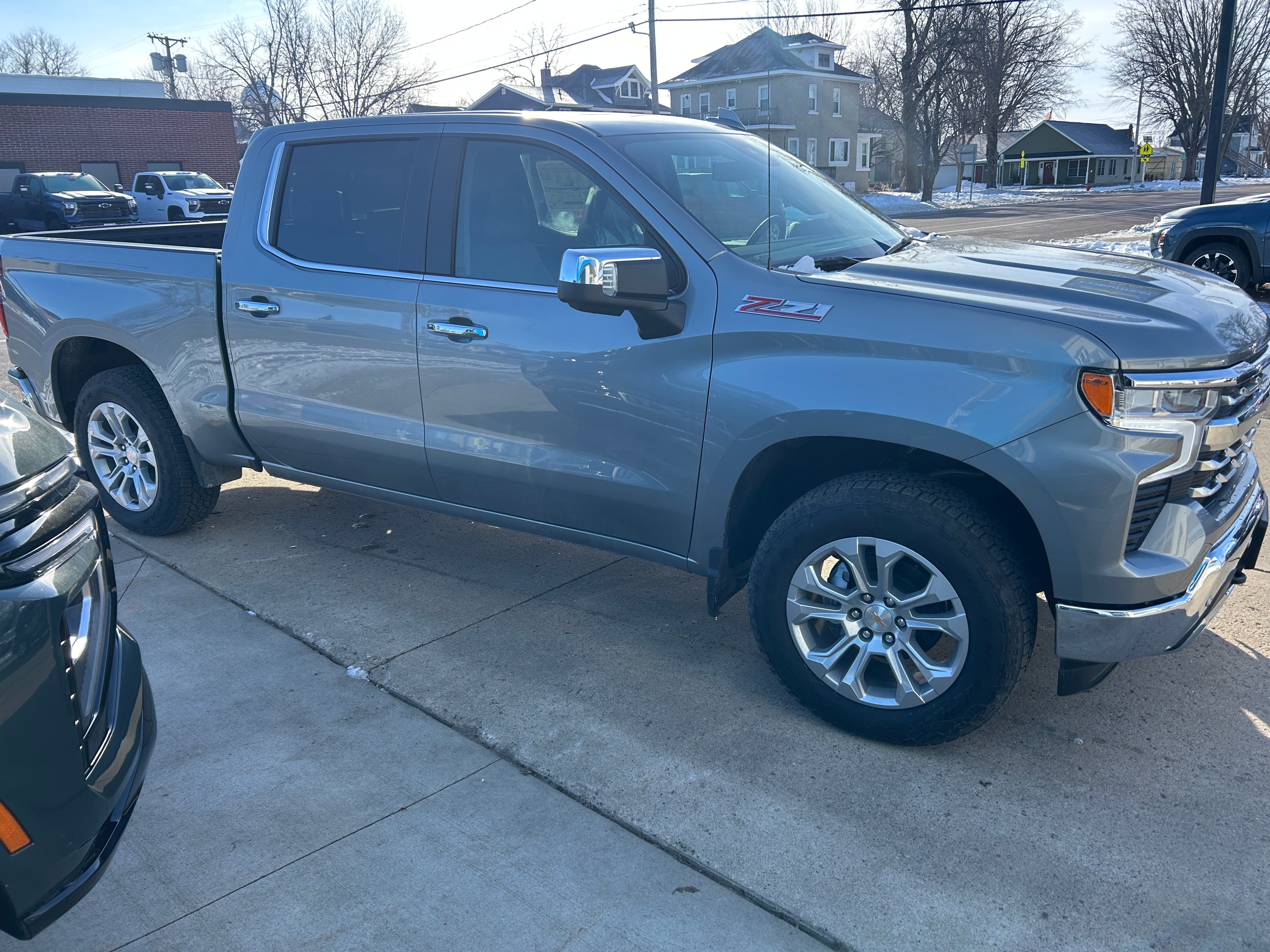 2026 Chevrolet Silverado 1500 LTZ