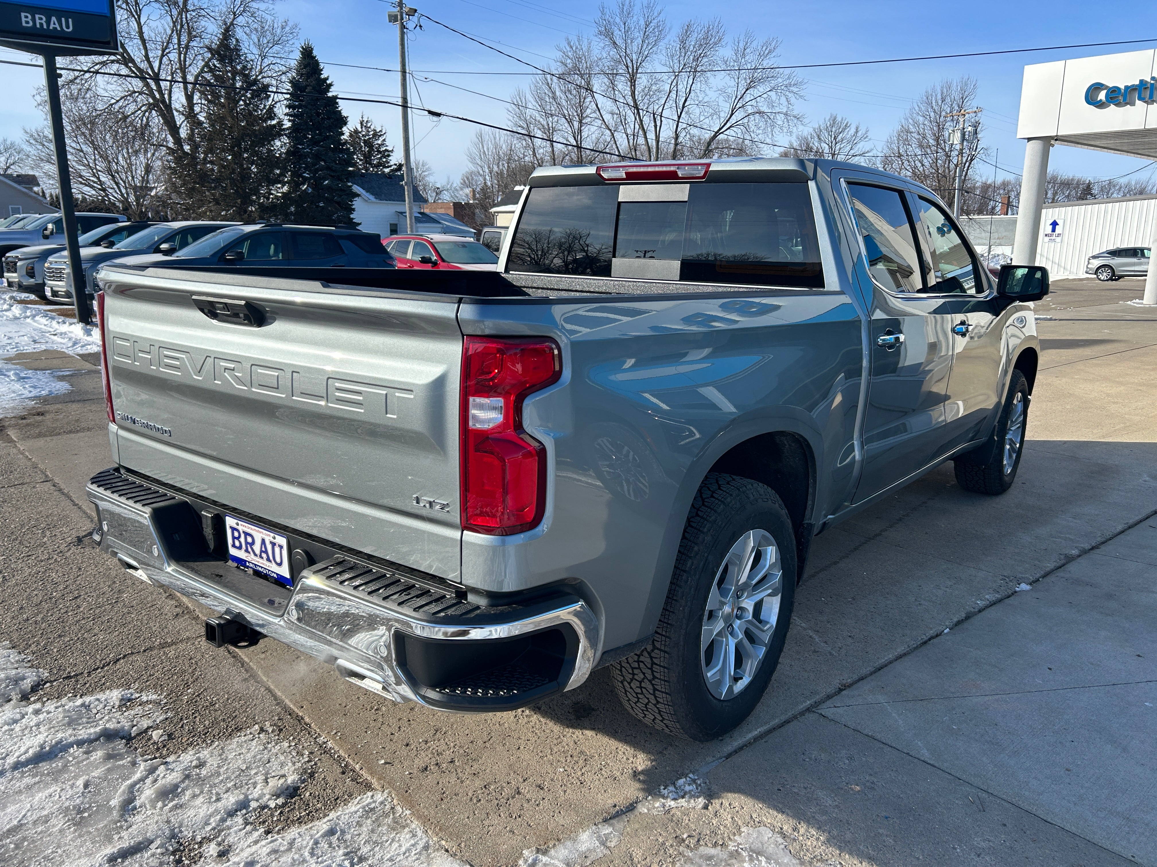 2026 Chevrolet Silverado 1500 LTZ