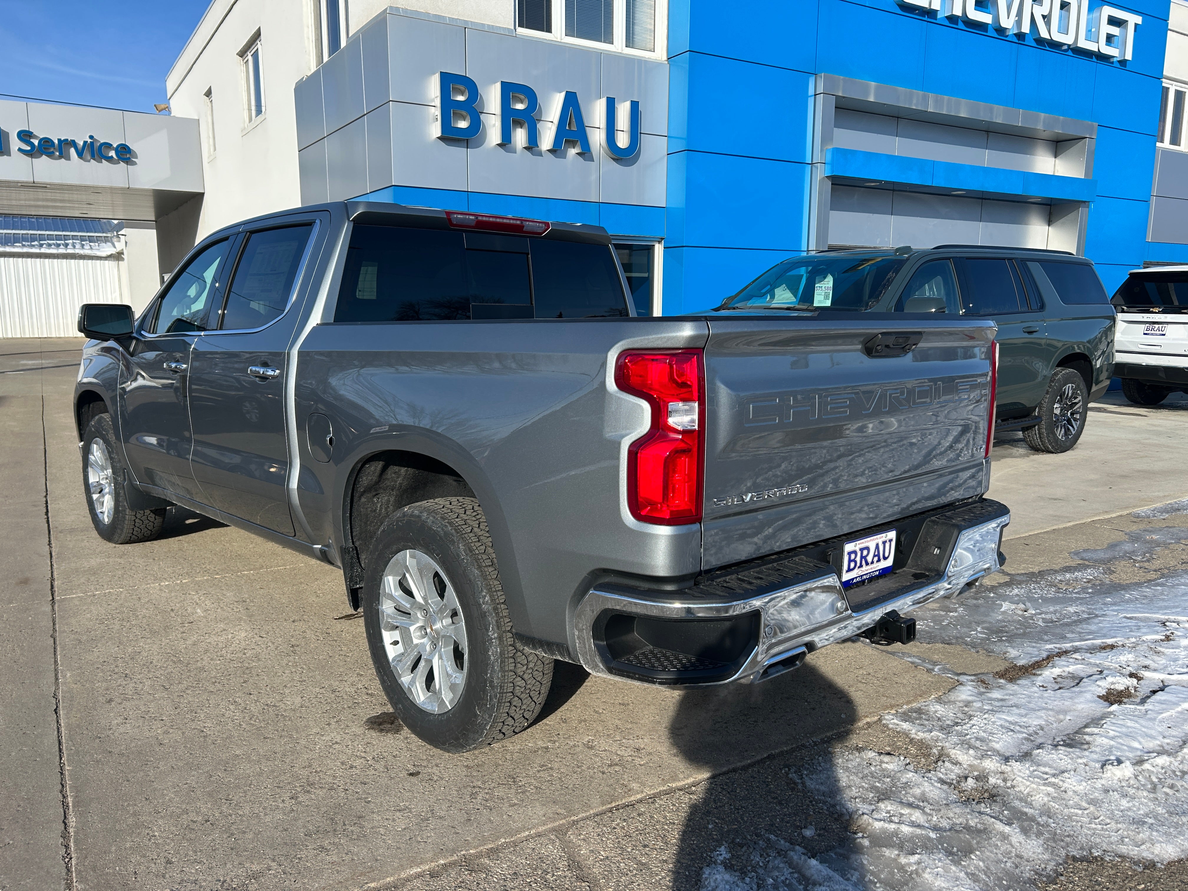 2026 Chevrolet Silverado 1500 LTZ
