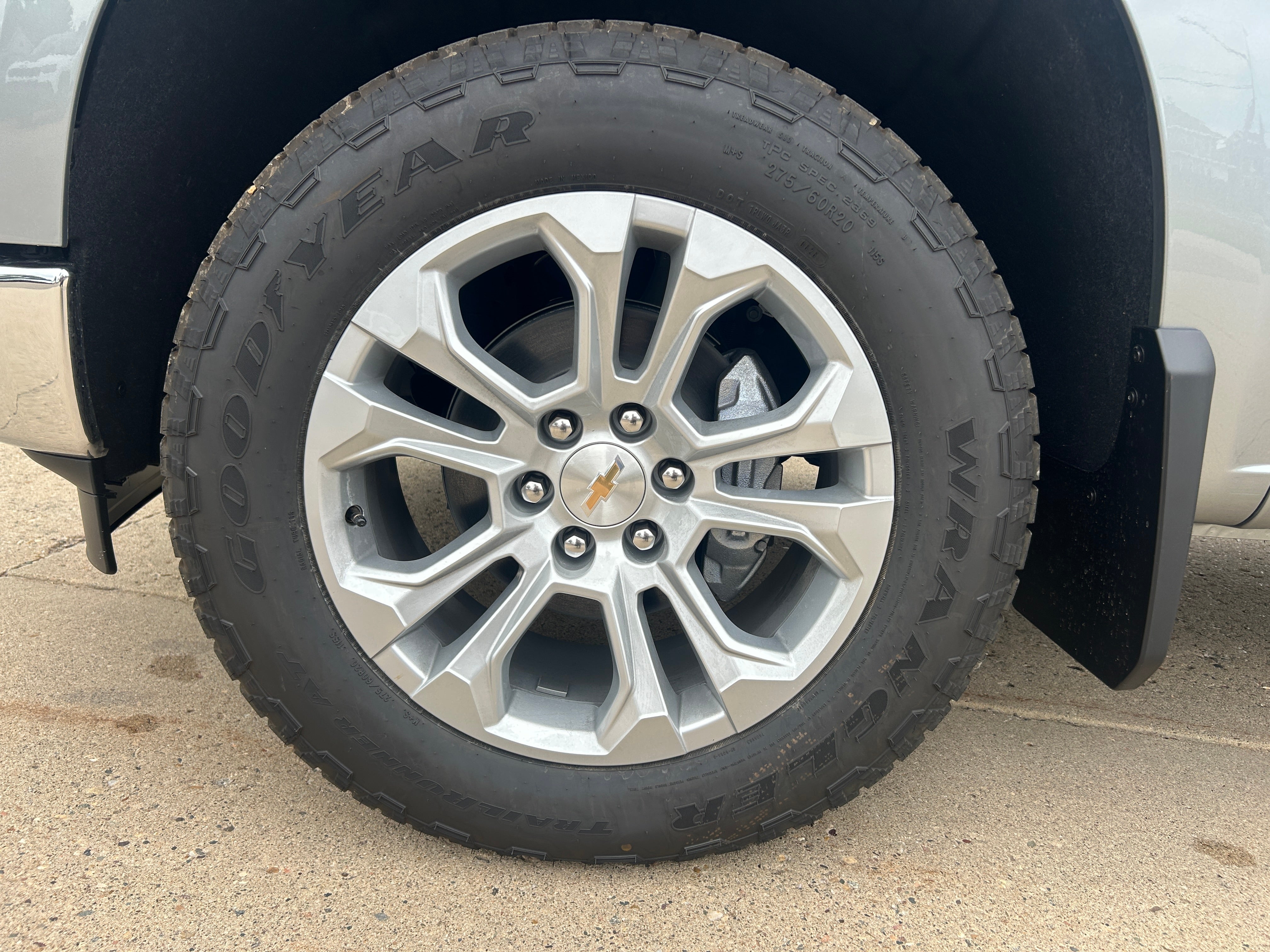 2026 Chevrolet Silverado 1500 LTZ