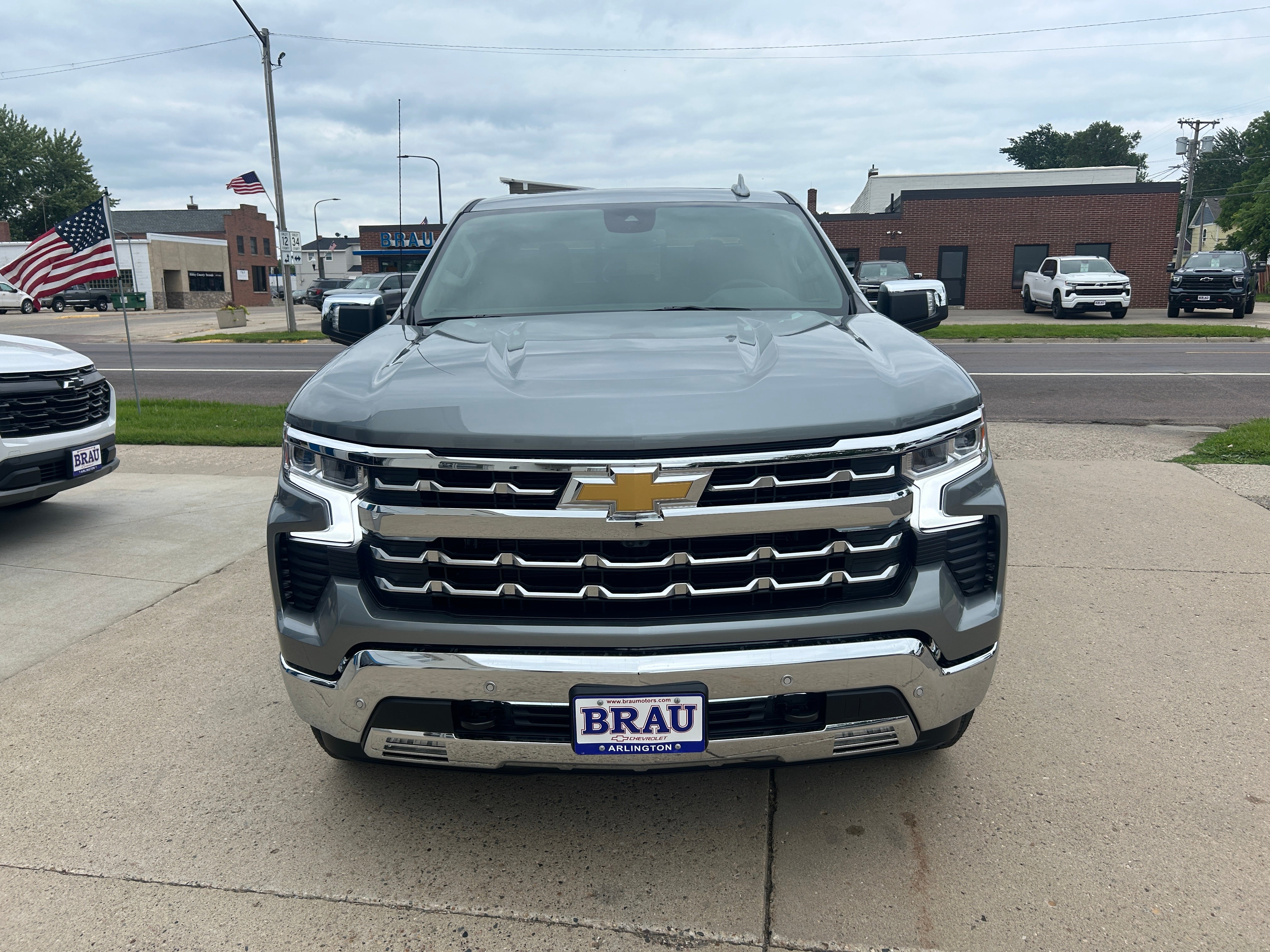 2026 Chevrolet Silverado 1500 LTZ