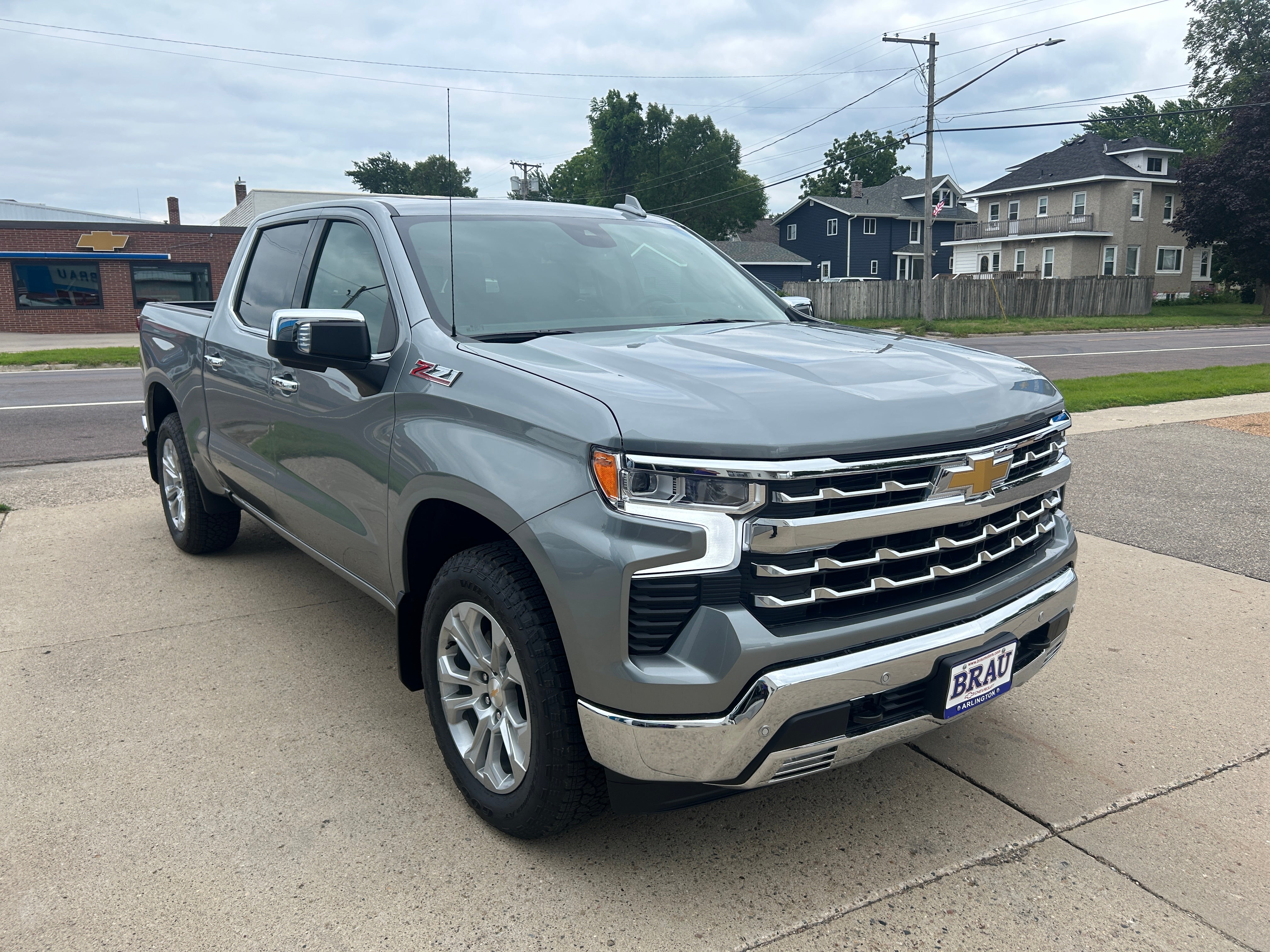 2026 Chevrolet Silverado 1500 LTZ