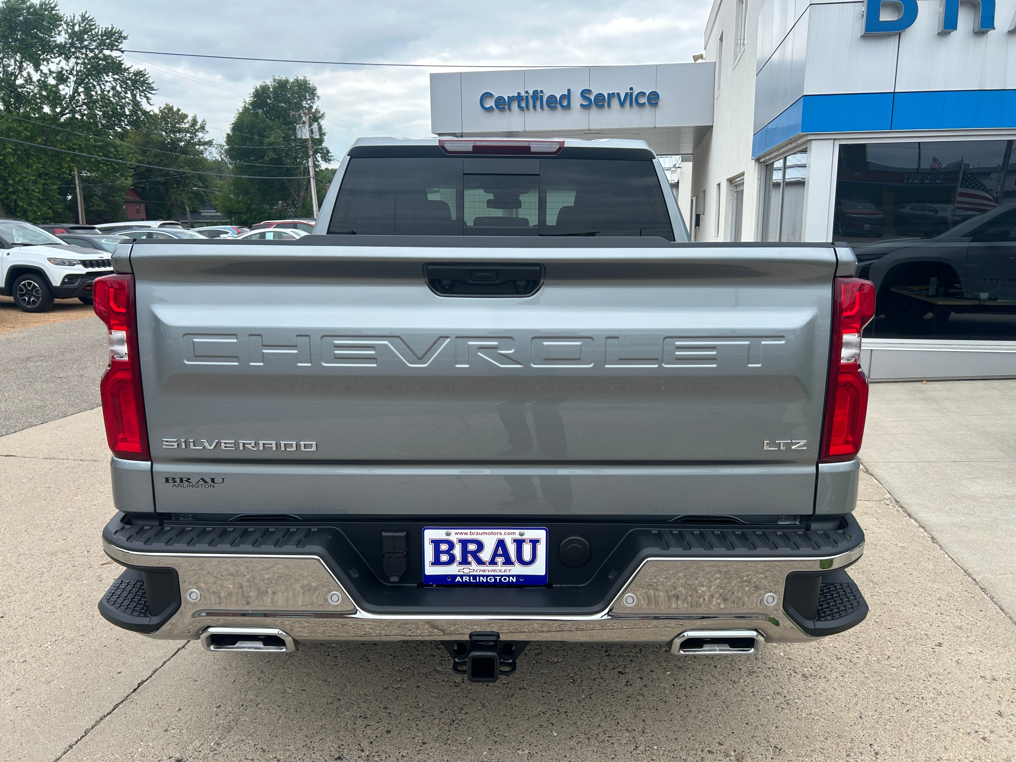 2026 Chevrolet Silverado 1500 LTZ